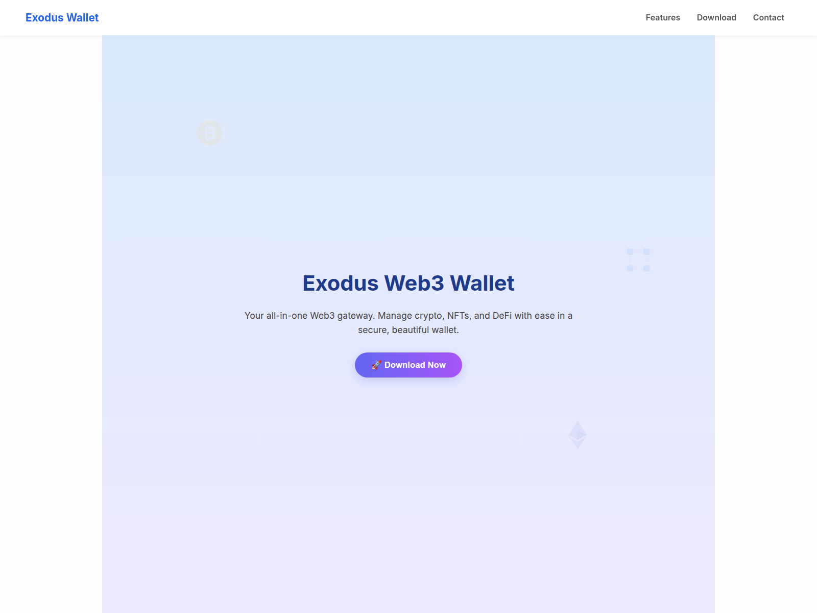 Screenshot of portal-exoudus.pages.dev
