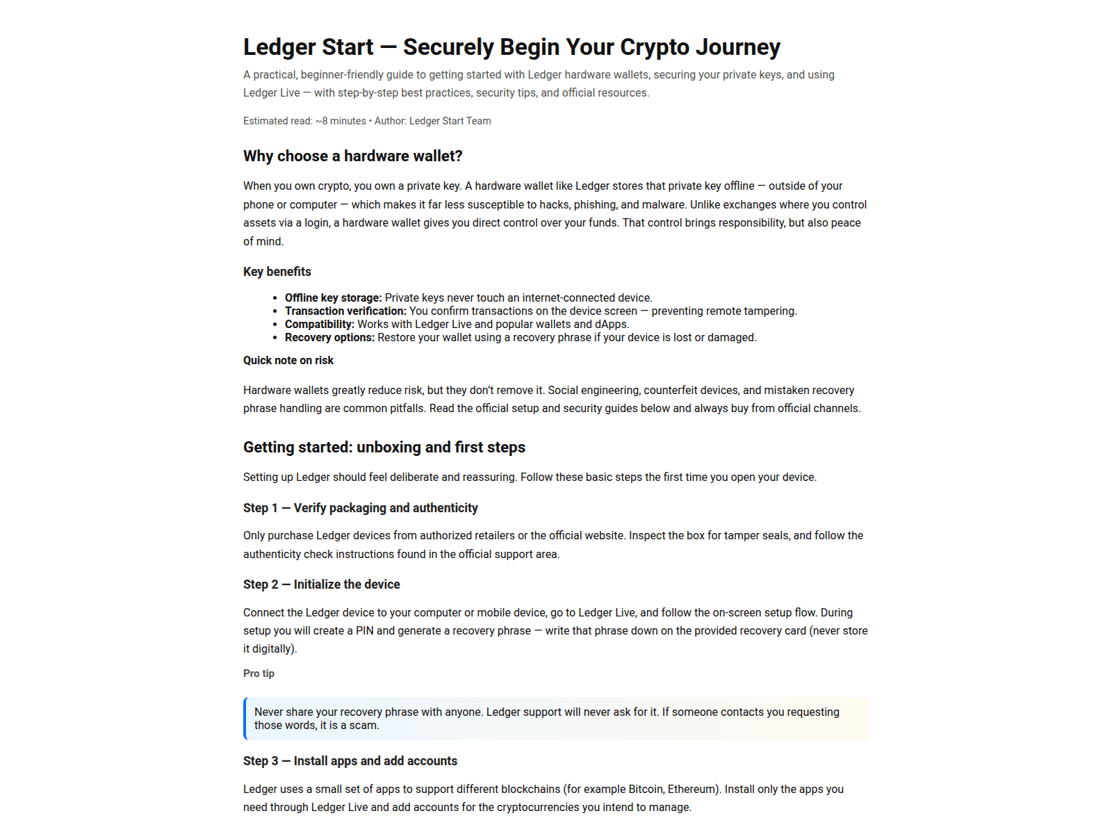 Screenshot of starts-ledgor-en.pages.dev