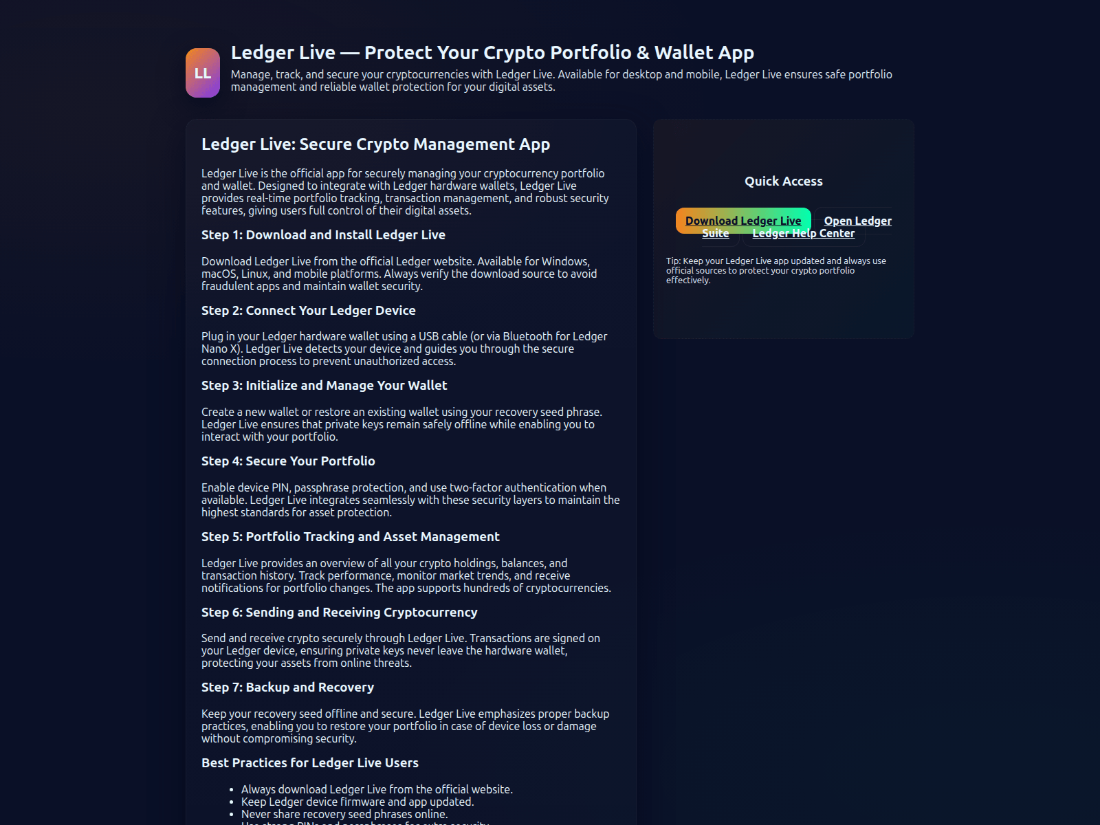 Screenshot of live-ledges-ask.pages.dev