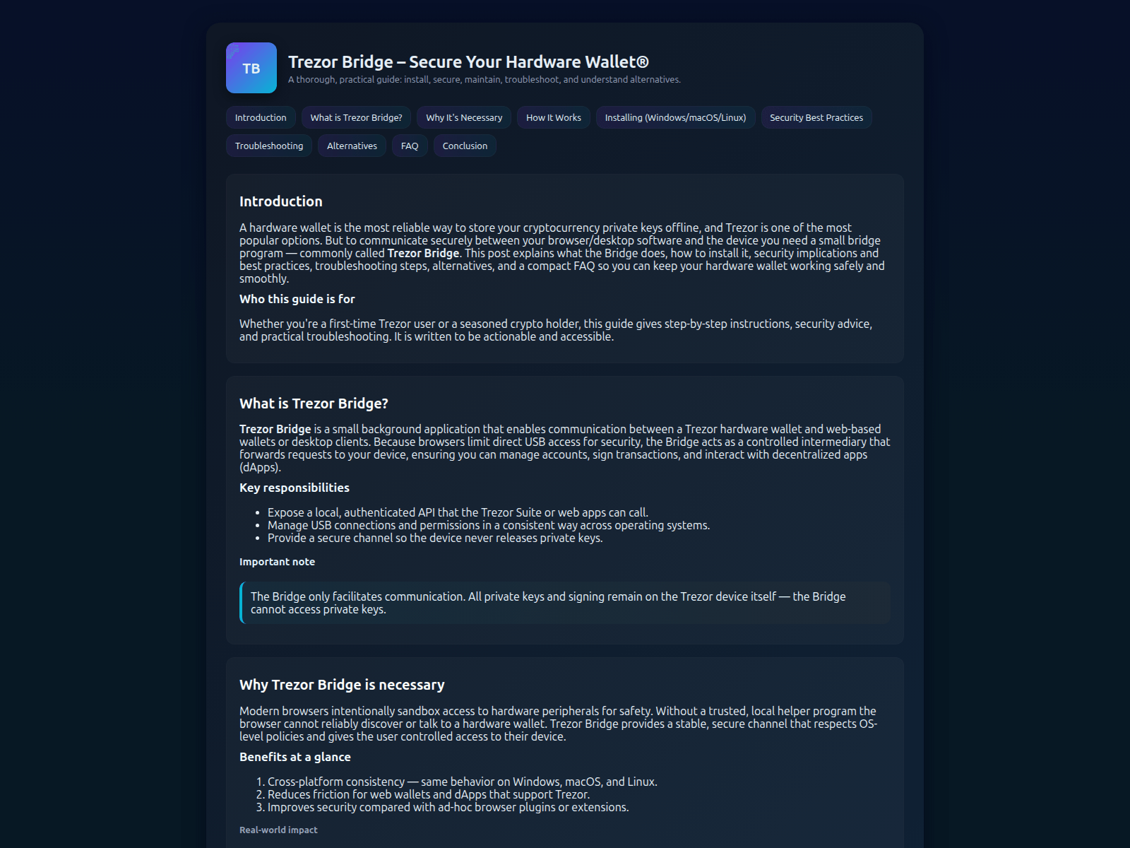 Screenshot of bridgge-treezor.pages.dev