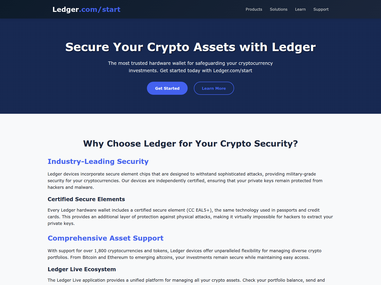 Screenshot of help-us-ledgr.pages.dev