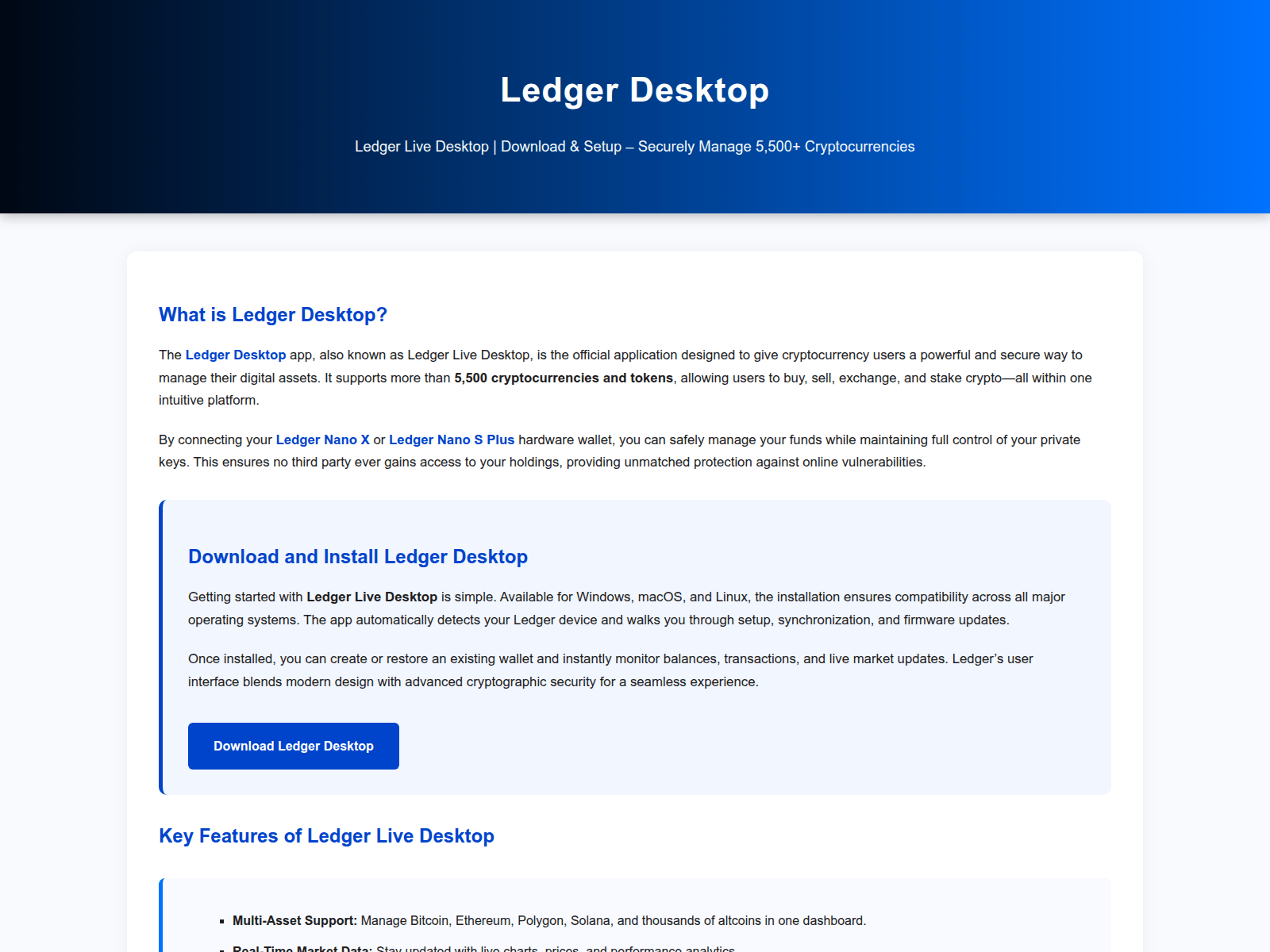 Screenshot of led-ger-deusktop.pages.dev