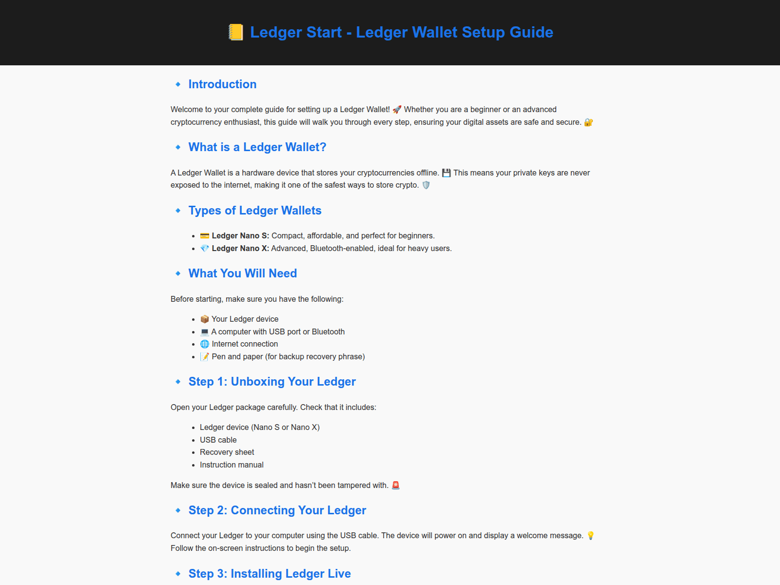 Screenshot of private-ledge-guide-en.pages.dev