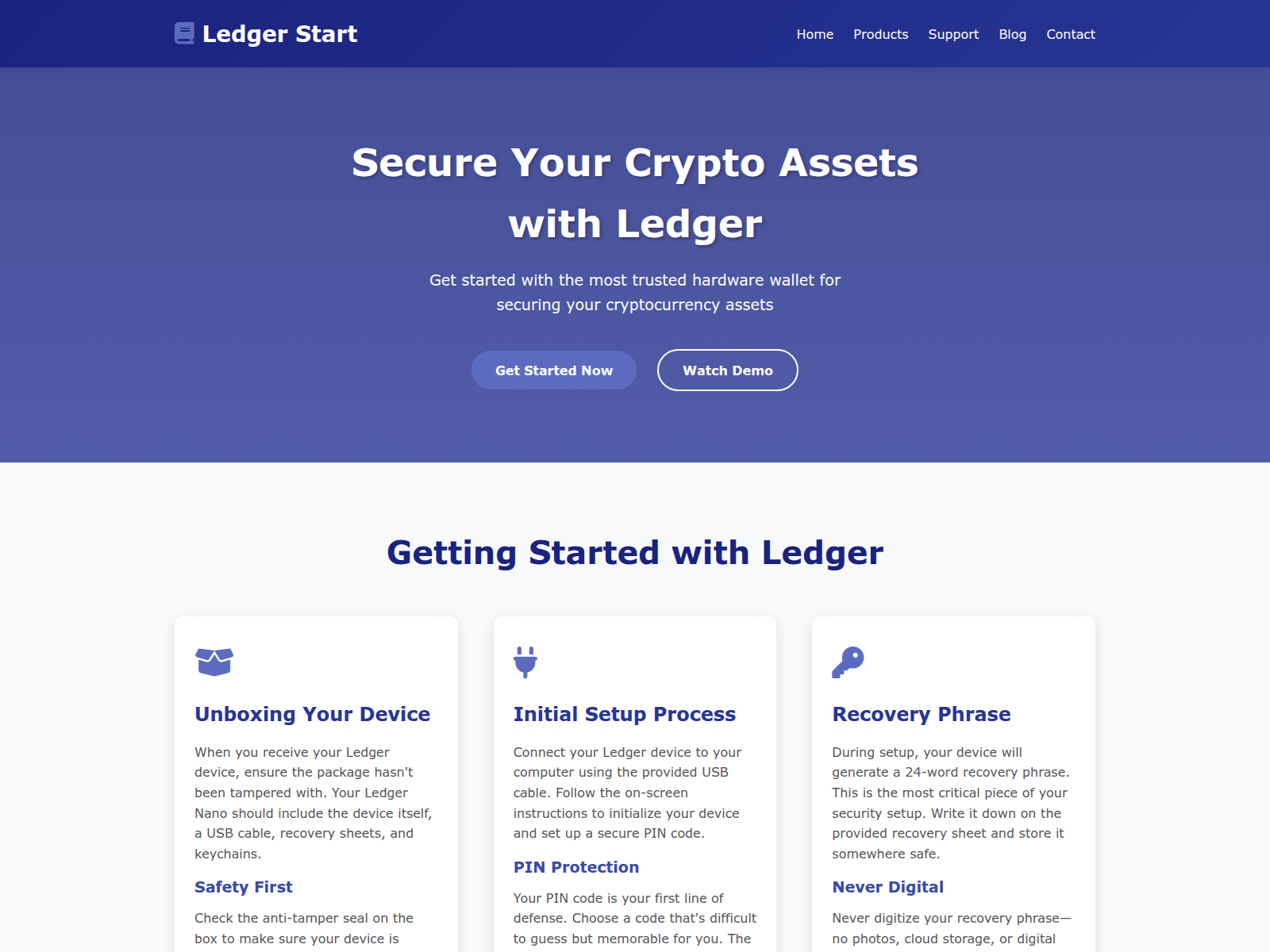 Screenshot of site-ledge-faq.pages.dev
