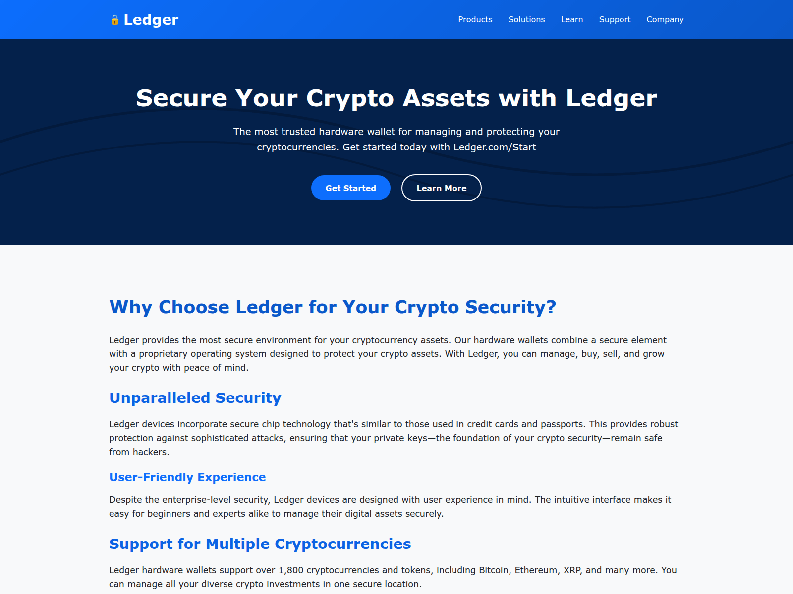 Screenshot of explore-ledgr-en.pages.dev