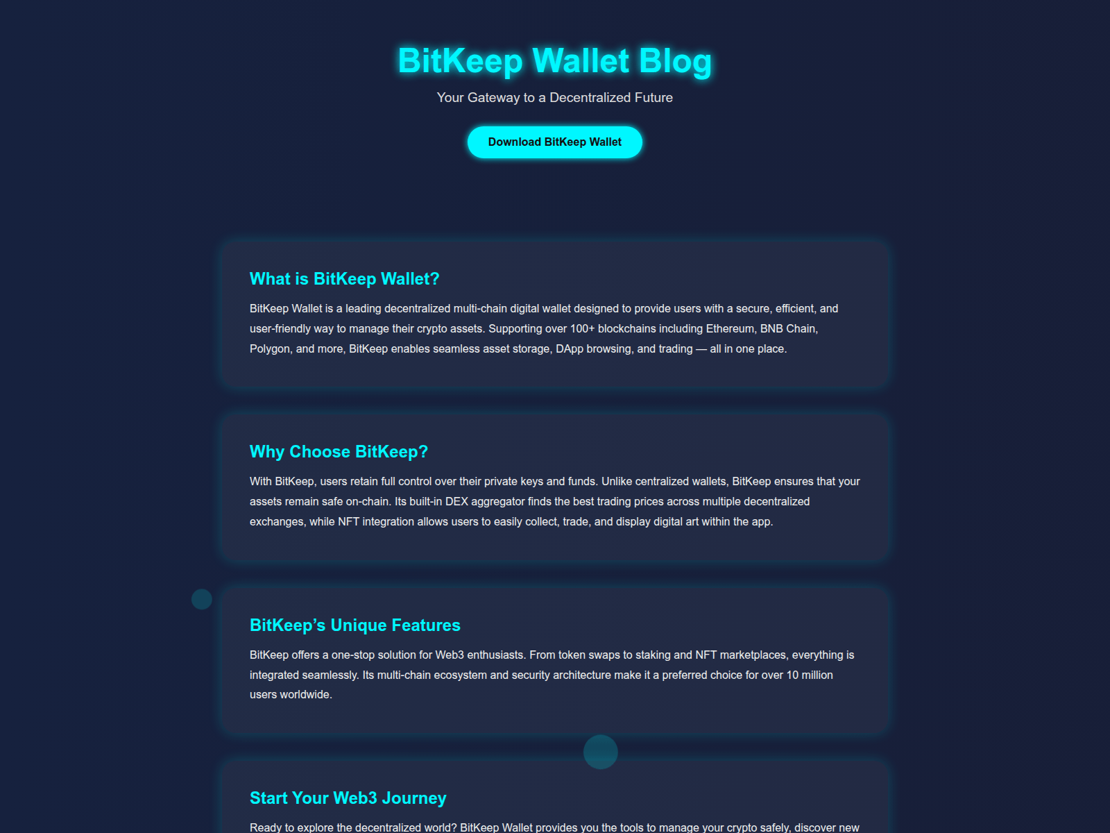 Screenshot of bitkeep-wallet-use.pages.dev
