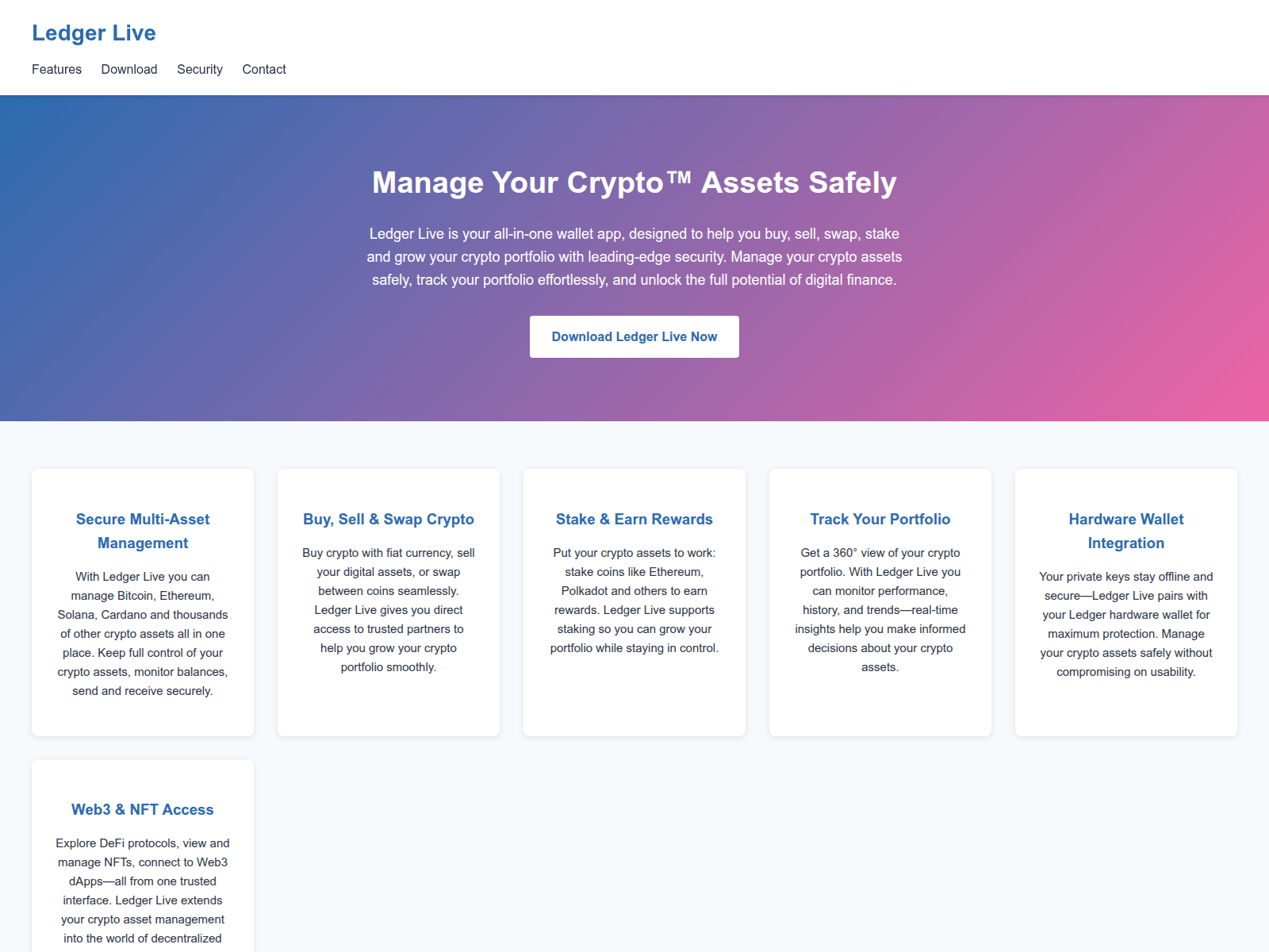 Screenshot of leadger-live-explo.pages.dev