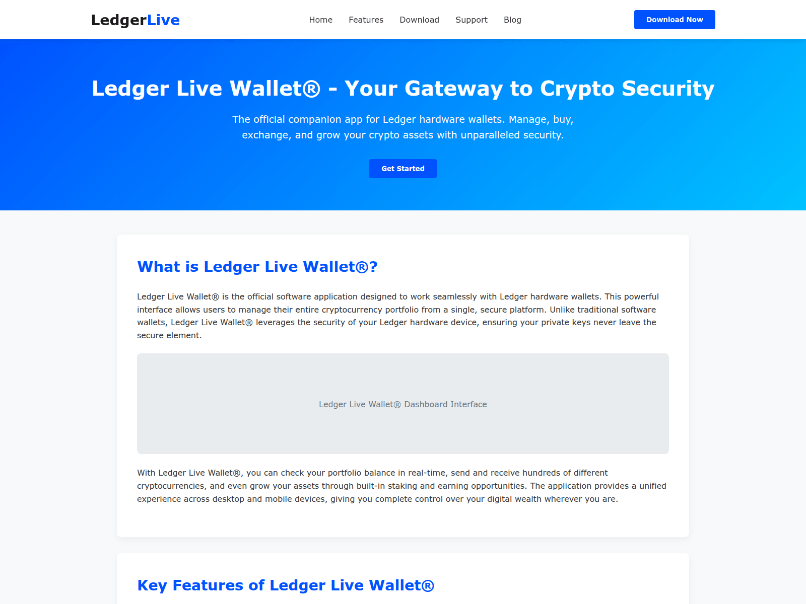 Screenshot of ldger--live-en-us.pages.dev