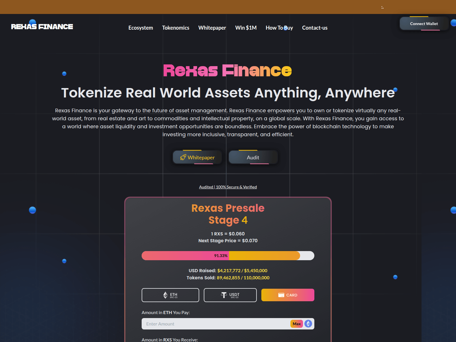 Screenshot of rexashub.pages.dev