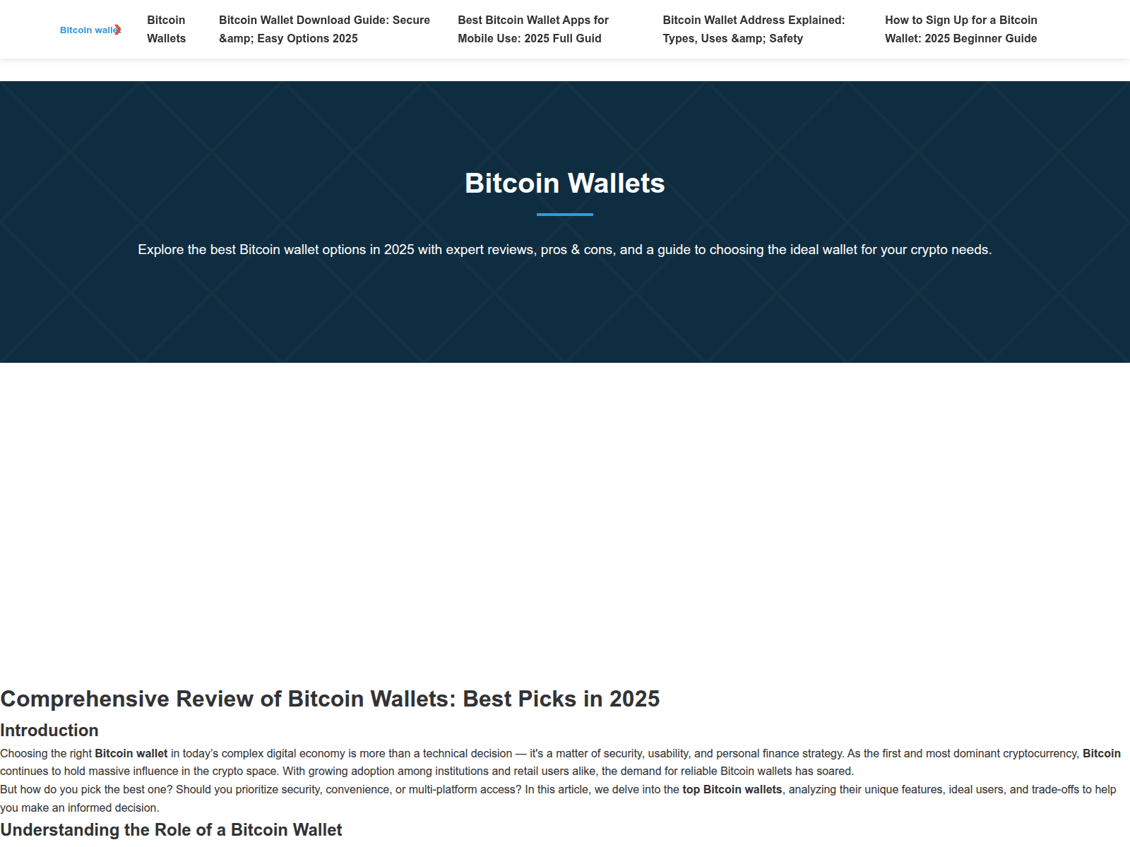 Screenshot of bitcoin-wallet-v1.com