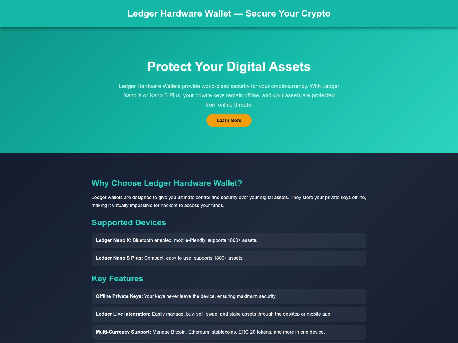 Screenshot of en-hardware-ledge.pages.dev