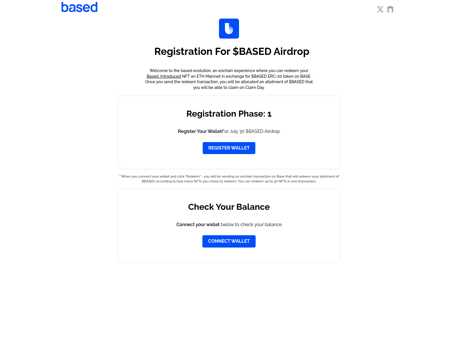 Screenshot of bankless.pages.dev