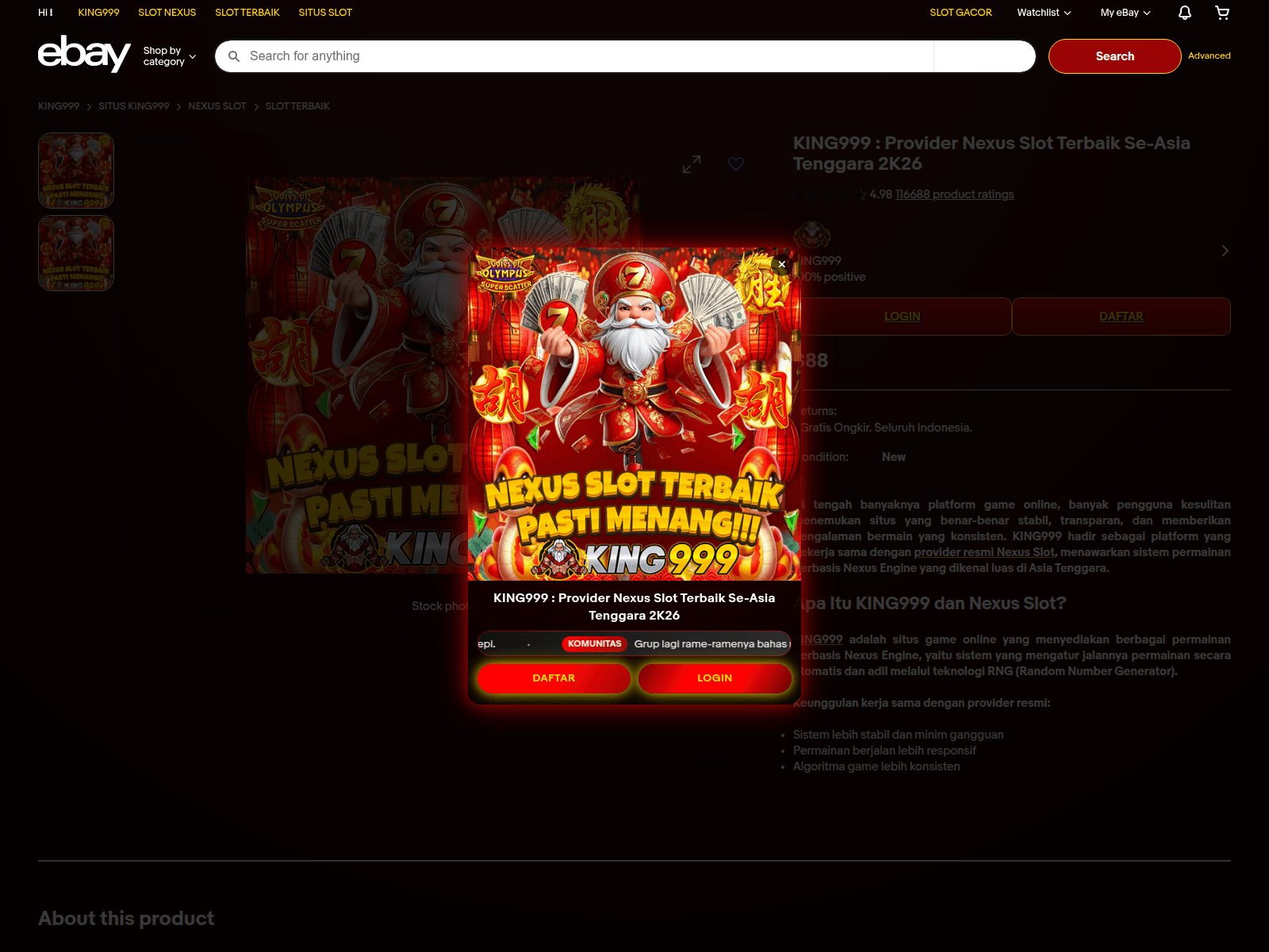 Screenshot of www.regaltuxedo.com