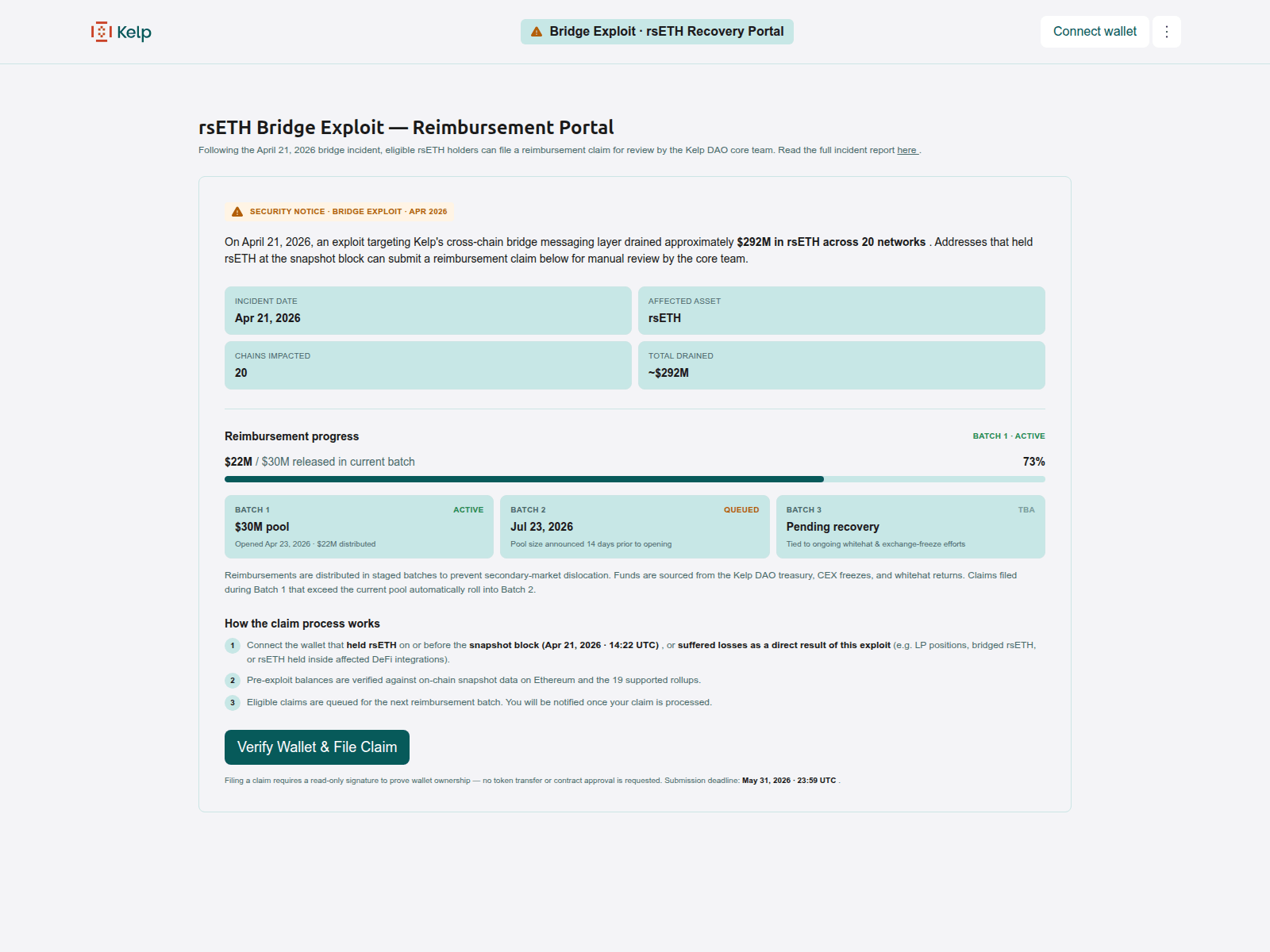 Screenshot of keipdao.com
