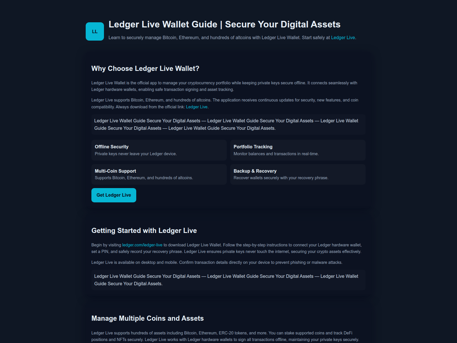 Screenshot of ladzer-liv-wallet.pages.dev
