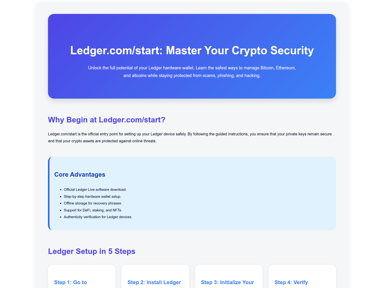 Screenshot of lager-start-help.pages.dev