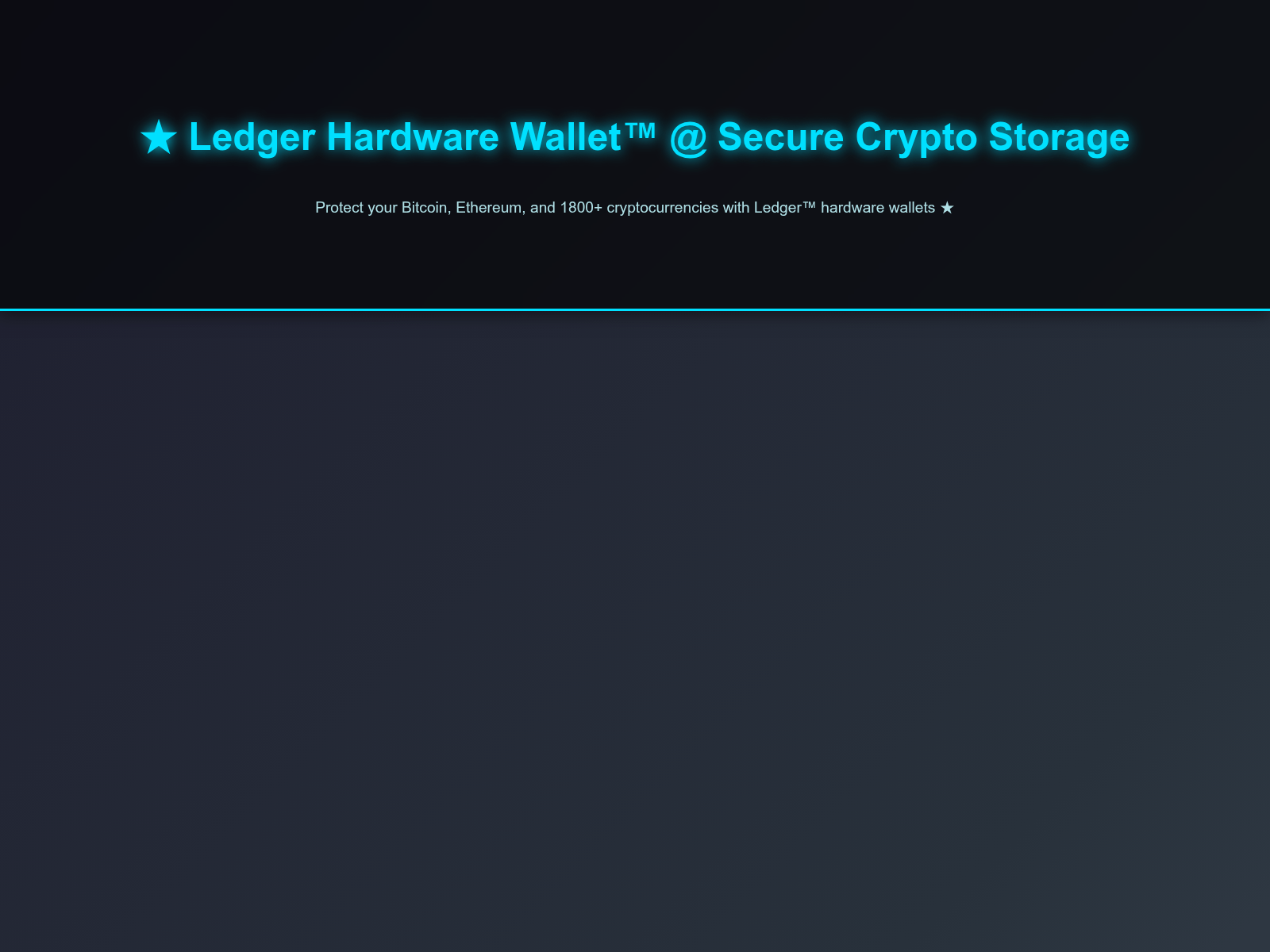Screenshot of wallet-legers-io.pages.dev