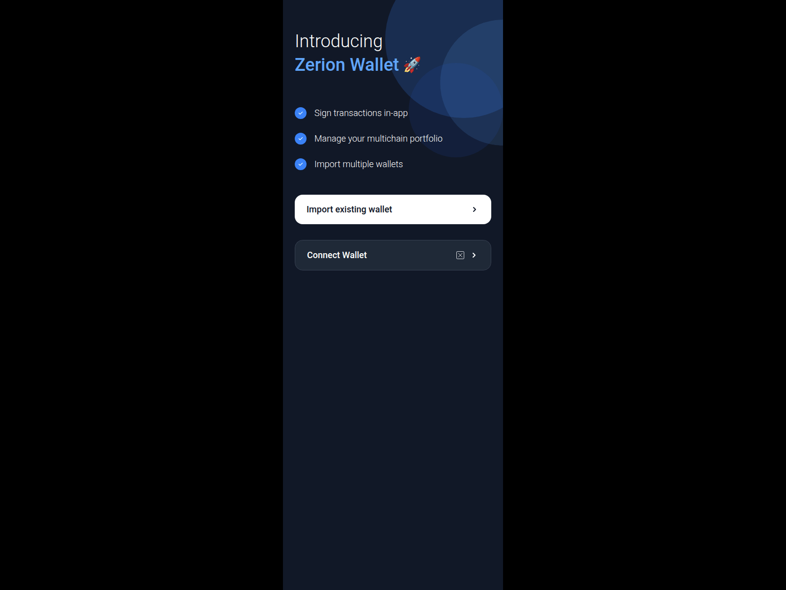 Screenshot of firmware-zerion.pages.dev