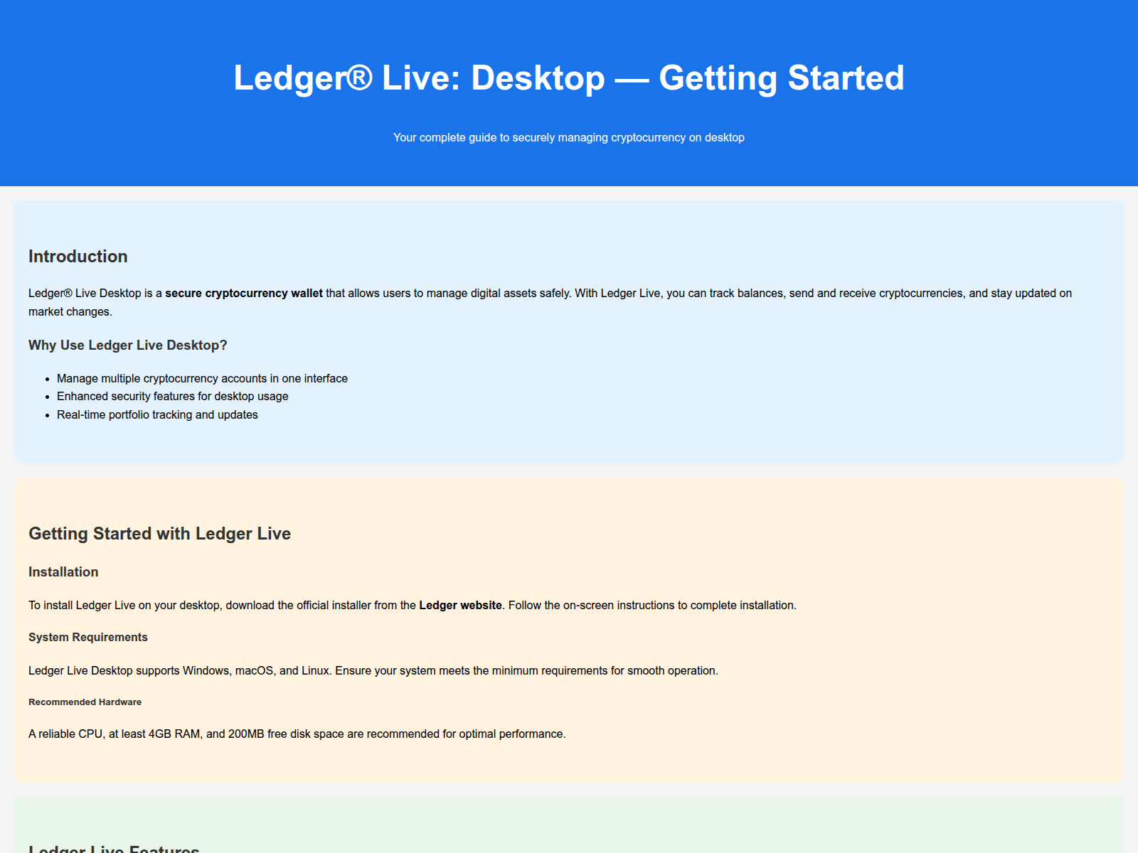 Screenshot of guide-desktop-en-ledger.pages.dev