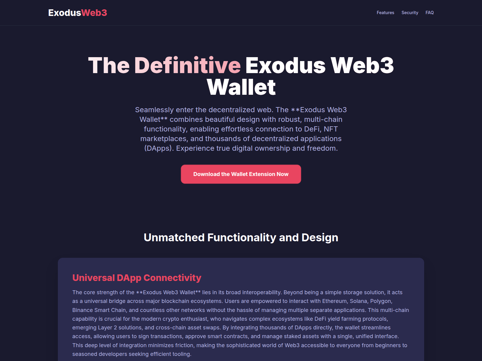 Screenshot of connect-exds-web.pages.dev