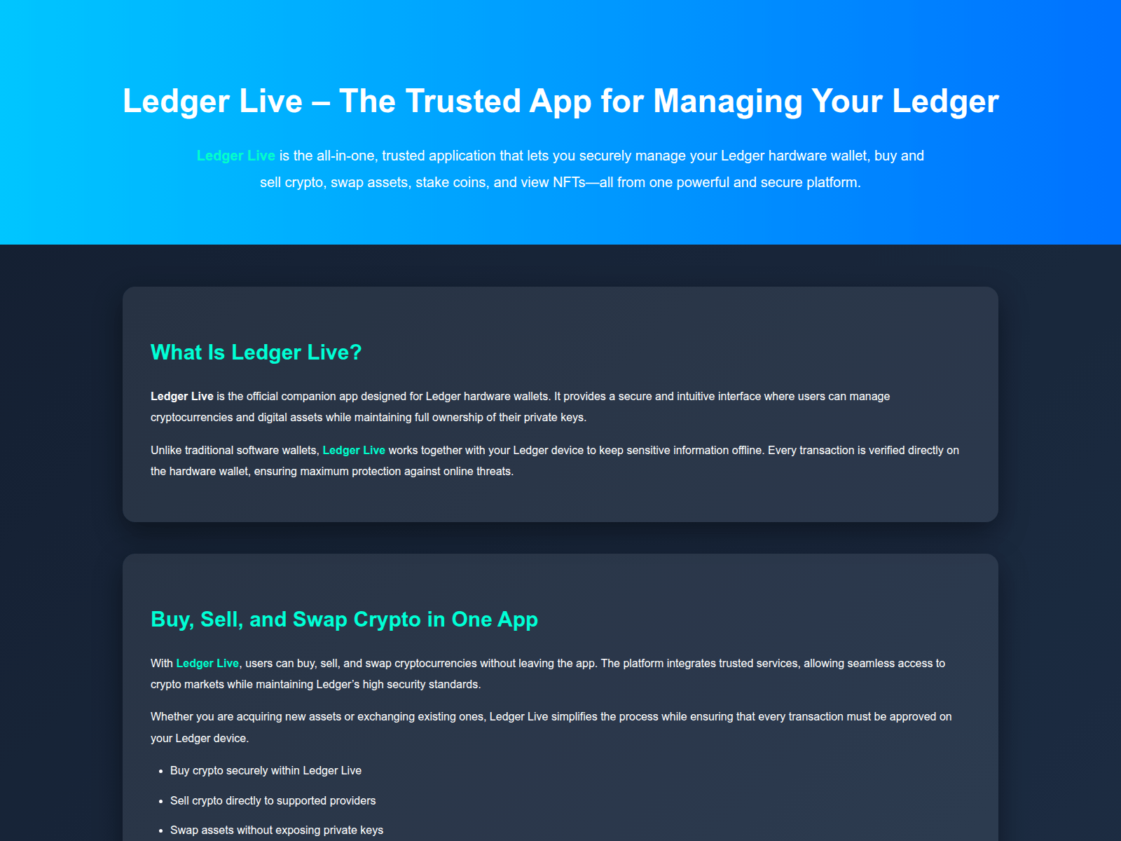 Screenshot of web-ledgr-livee.pages.dev