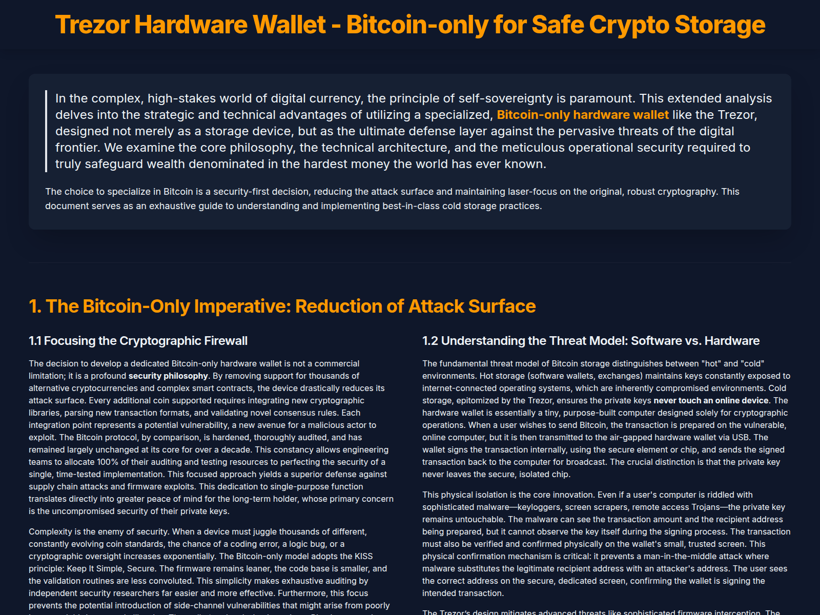 Screenshot of terzor--wallet-hardware.pages.dev