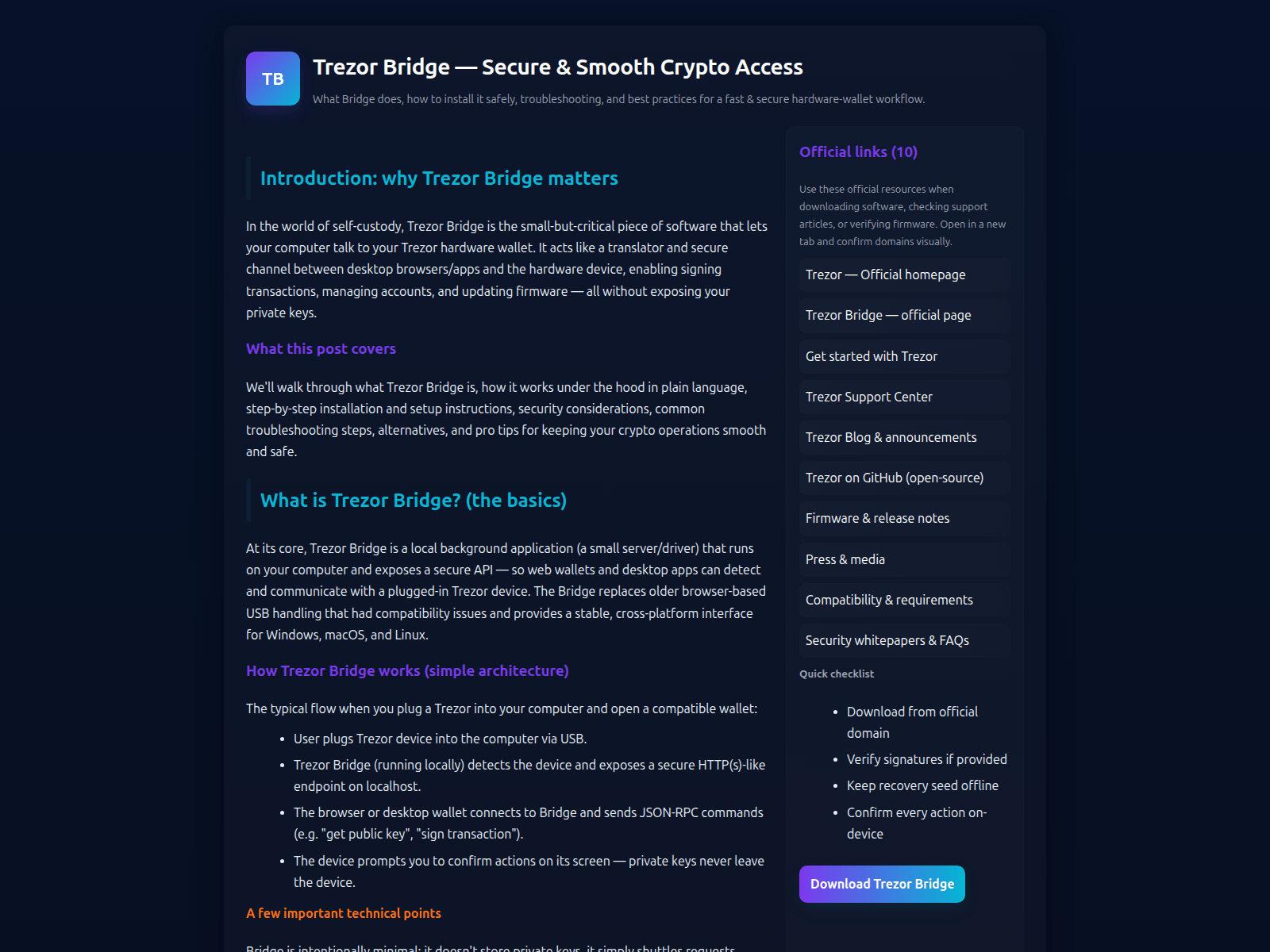 Screenshot of bridg-trizrs.pages.dev