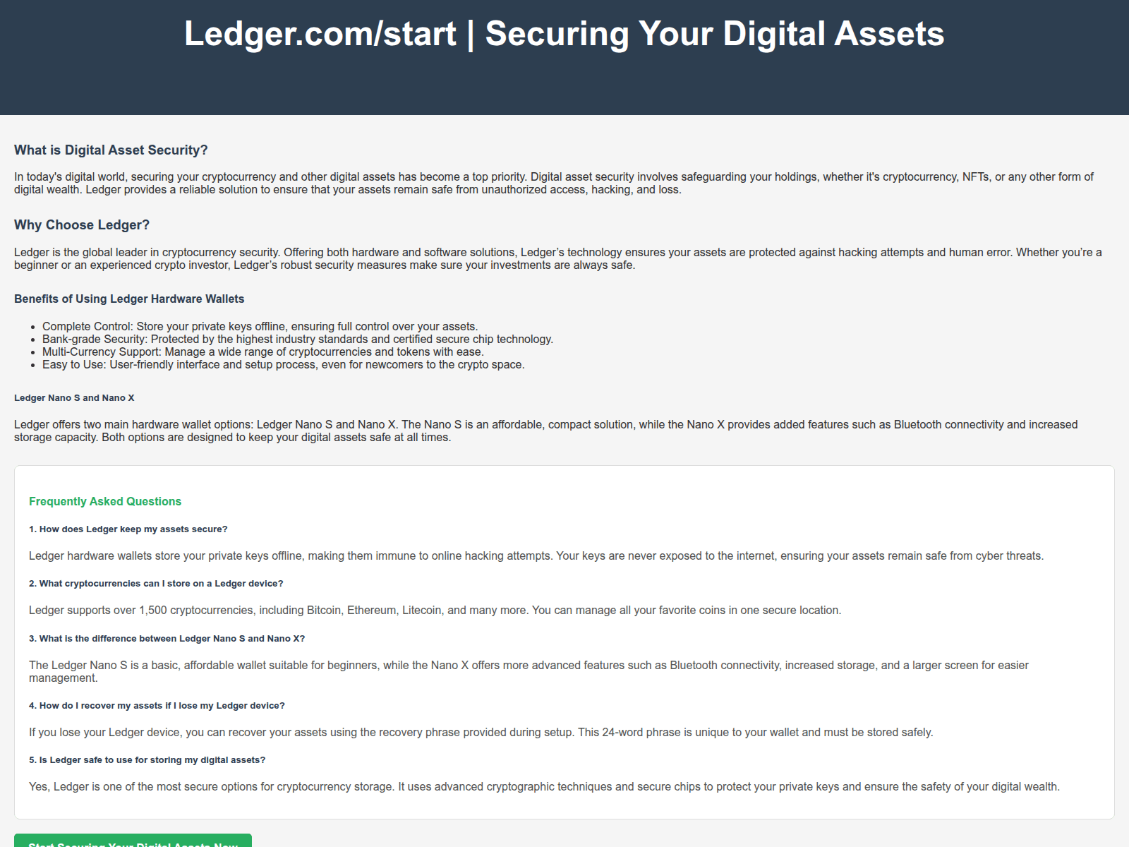 Screenshot of start-push--ledgrr.pages.dev