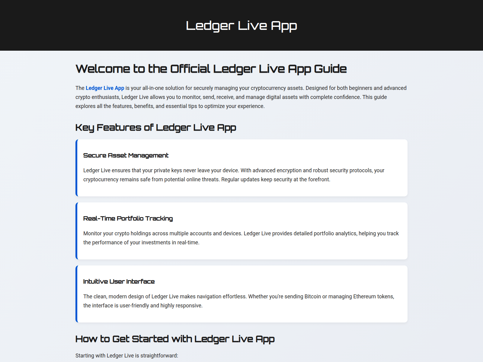 Screenshot of access-ledgerlive-hub.pages.dev