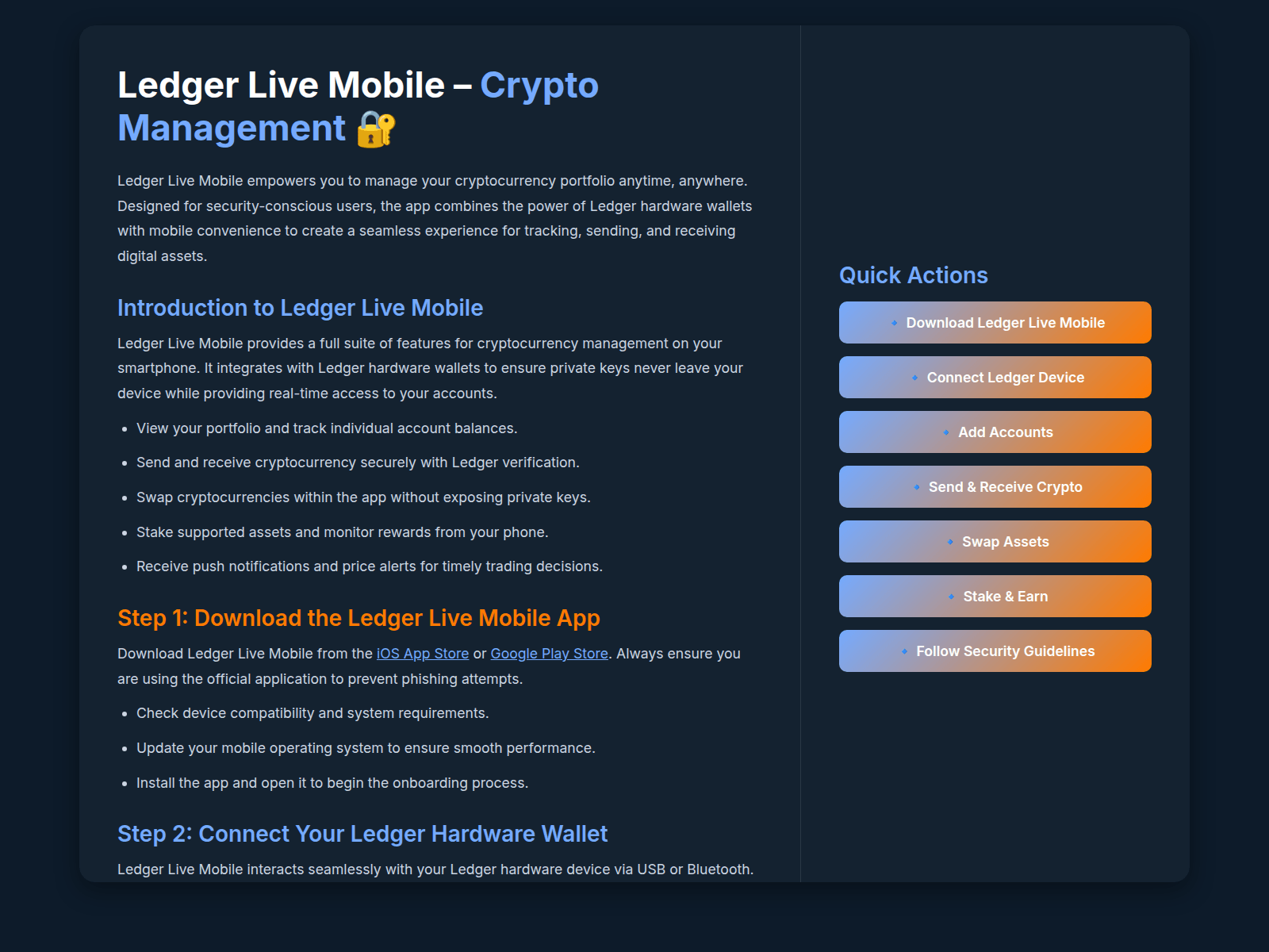 Screenshot of ledger-live-ap.pages.dev