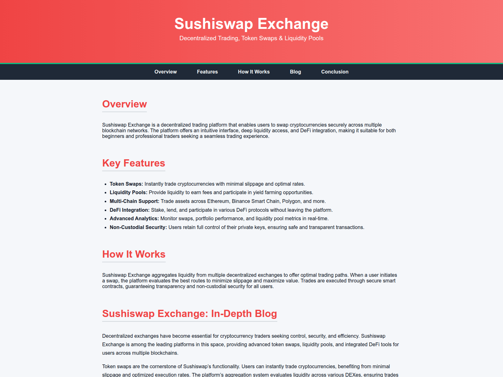 Screenshot of sushiswapes.pages.dev