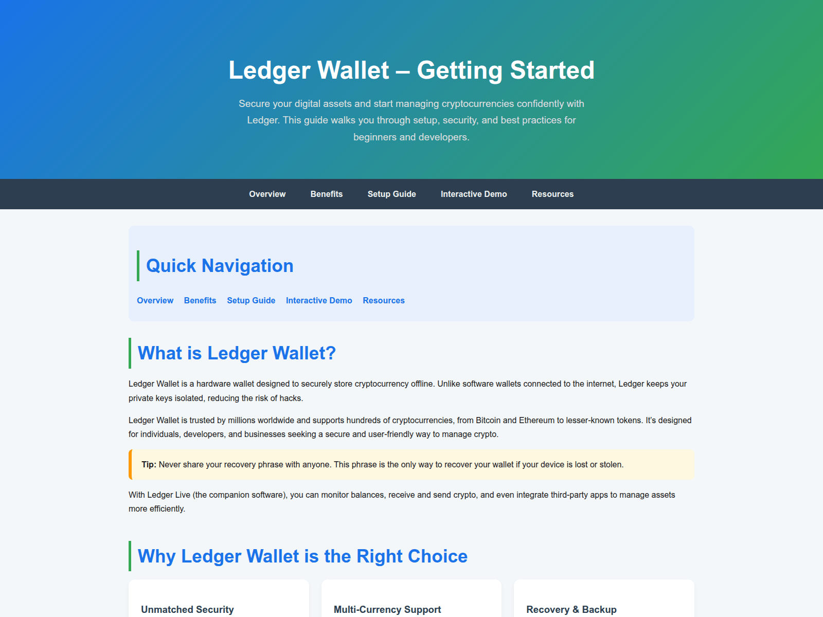 Screenshot of en-ledg-walet.pages.dev