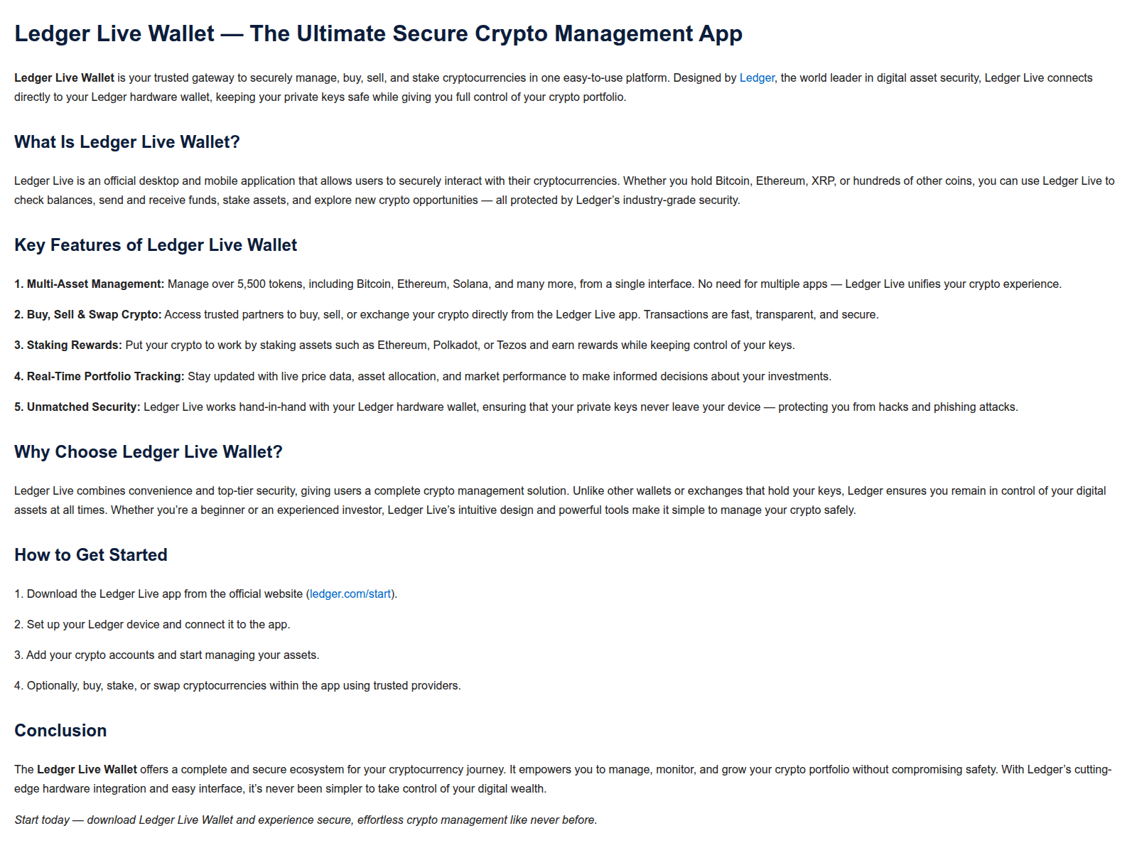 Screenshot of ledger-wallet-shop.pages.dev
