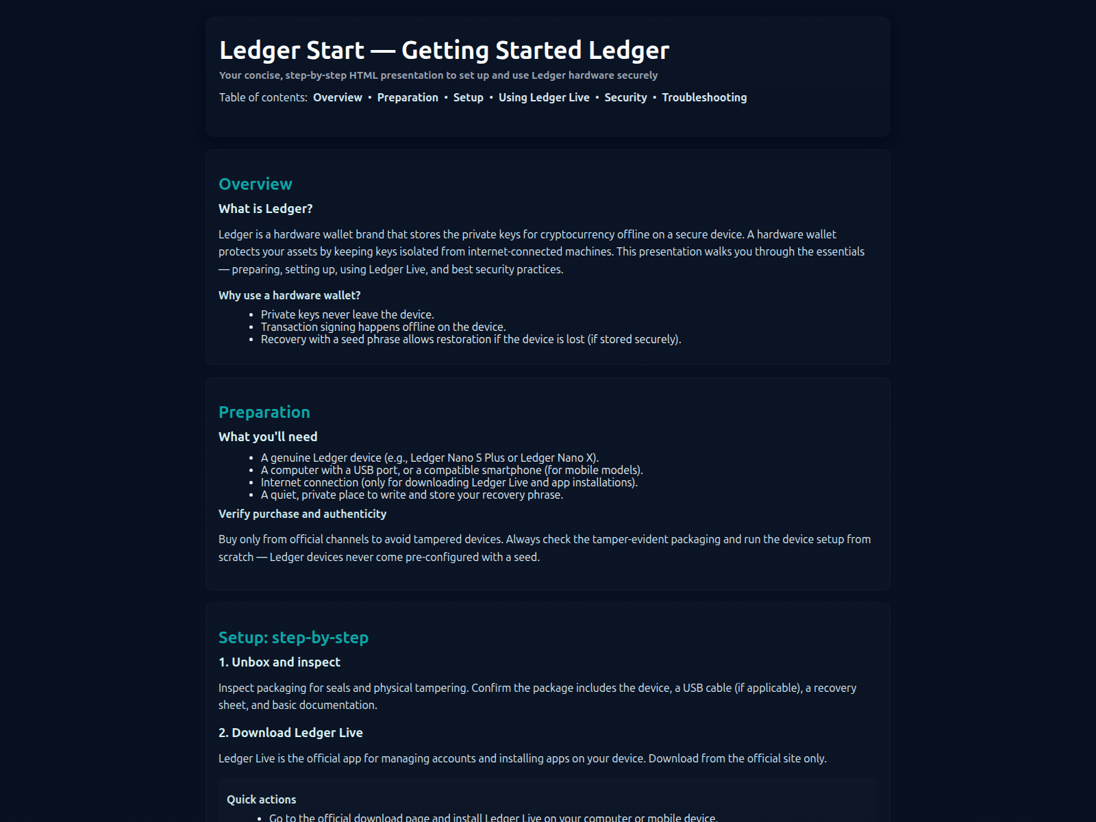 Screenshot of supprt-en-ledge.pages.dev