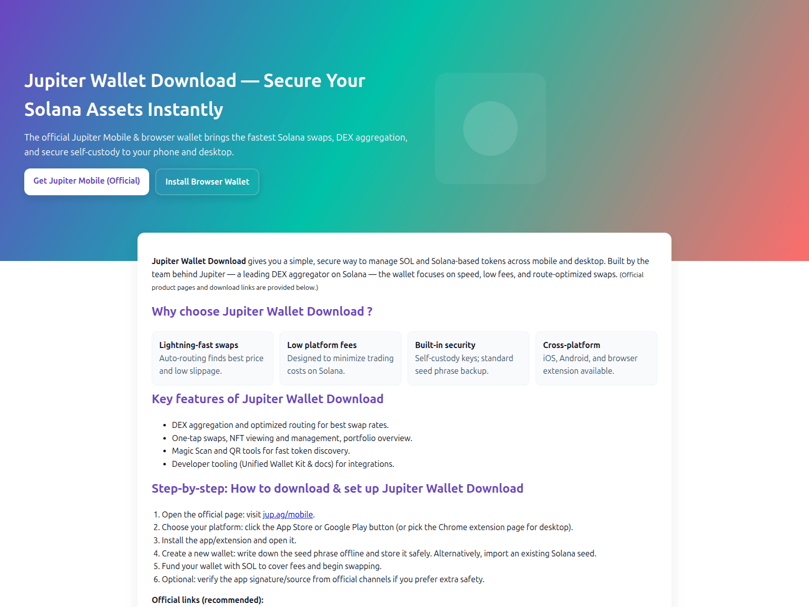 Screenshot of jupiter-wallet-download-io.pages.dev
