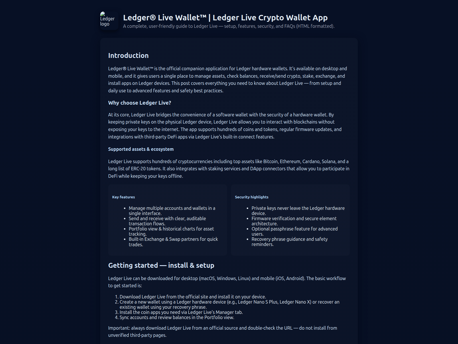 Screenshot of base-ledgor-en.pages.dev