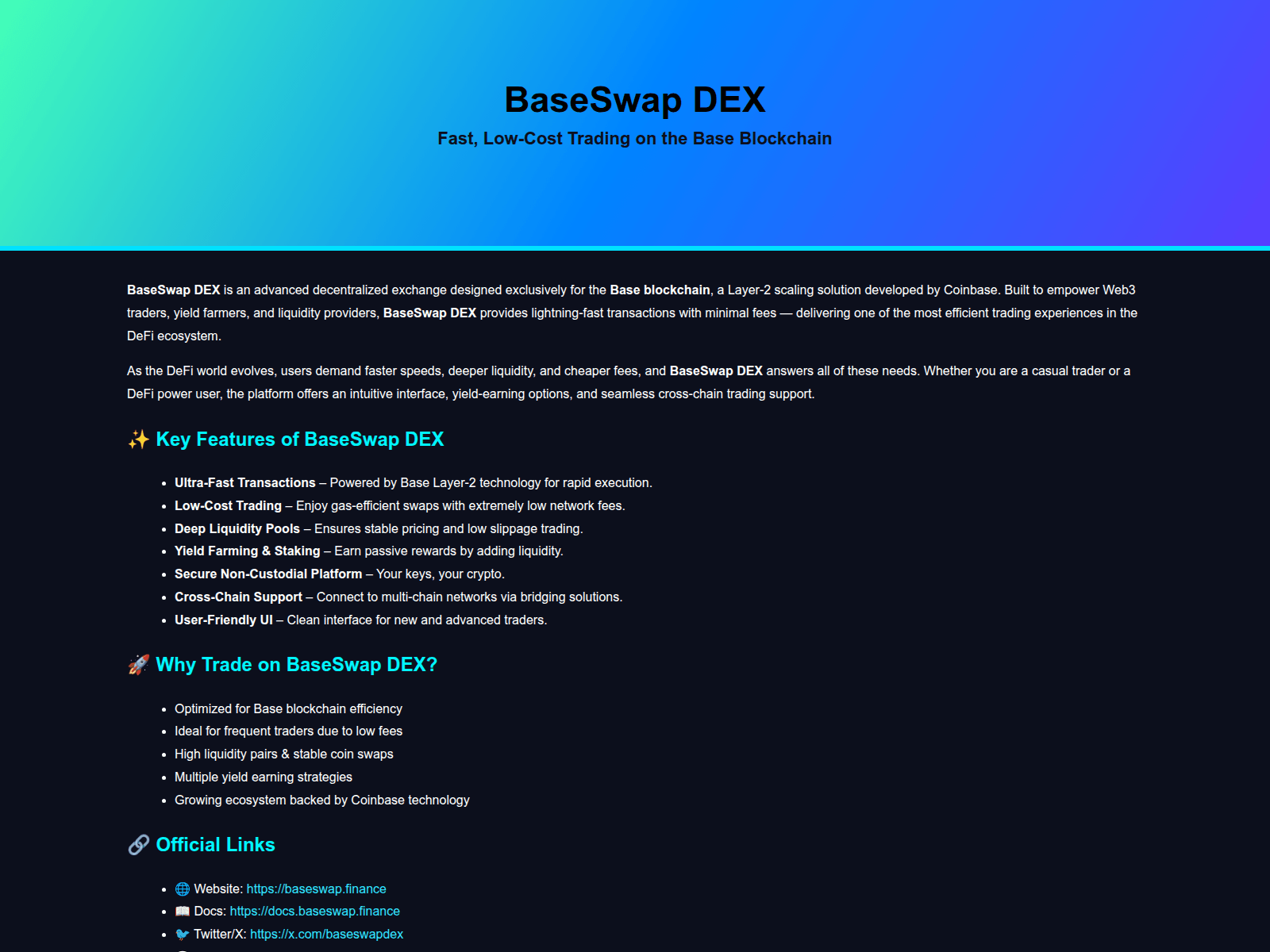 Screenshot of baseswap-dex-auth-io.pages.dev