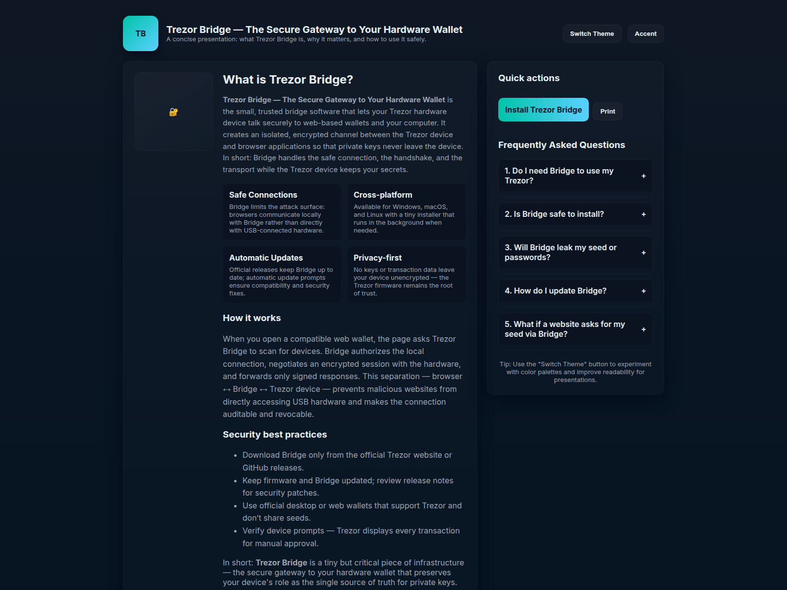 Screenshot of en-brdges-trez-or.pages.dev