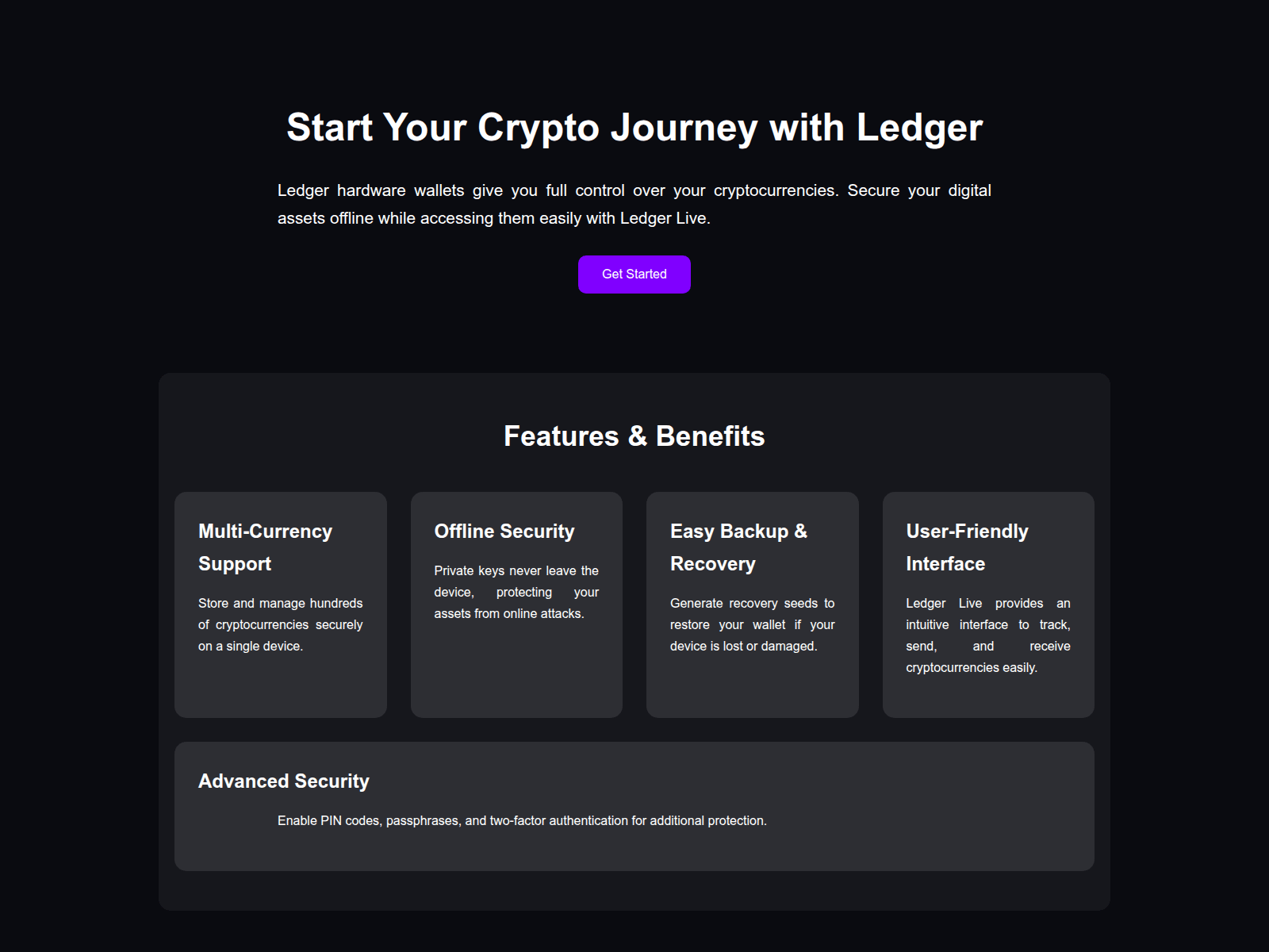 Screenshot of ldgur-start.pages.dev