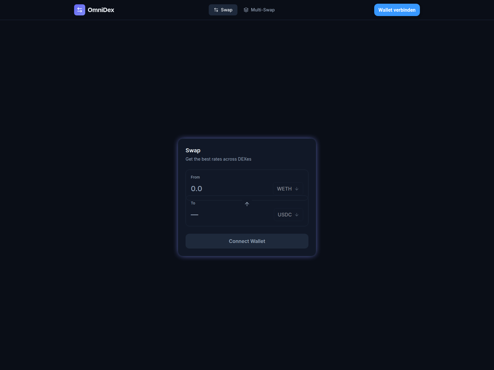 Screenshot of omni-dex-demo.pages.dev