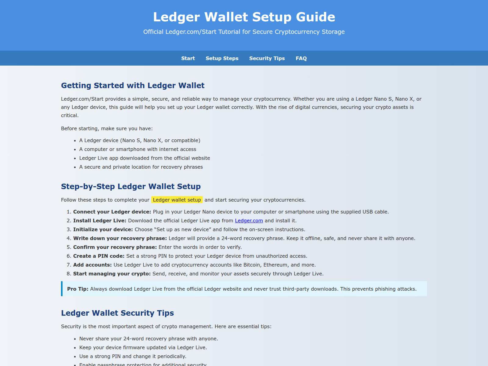 Screenshot of leddgers--com--start.pages.dev