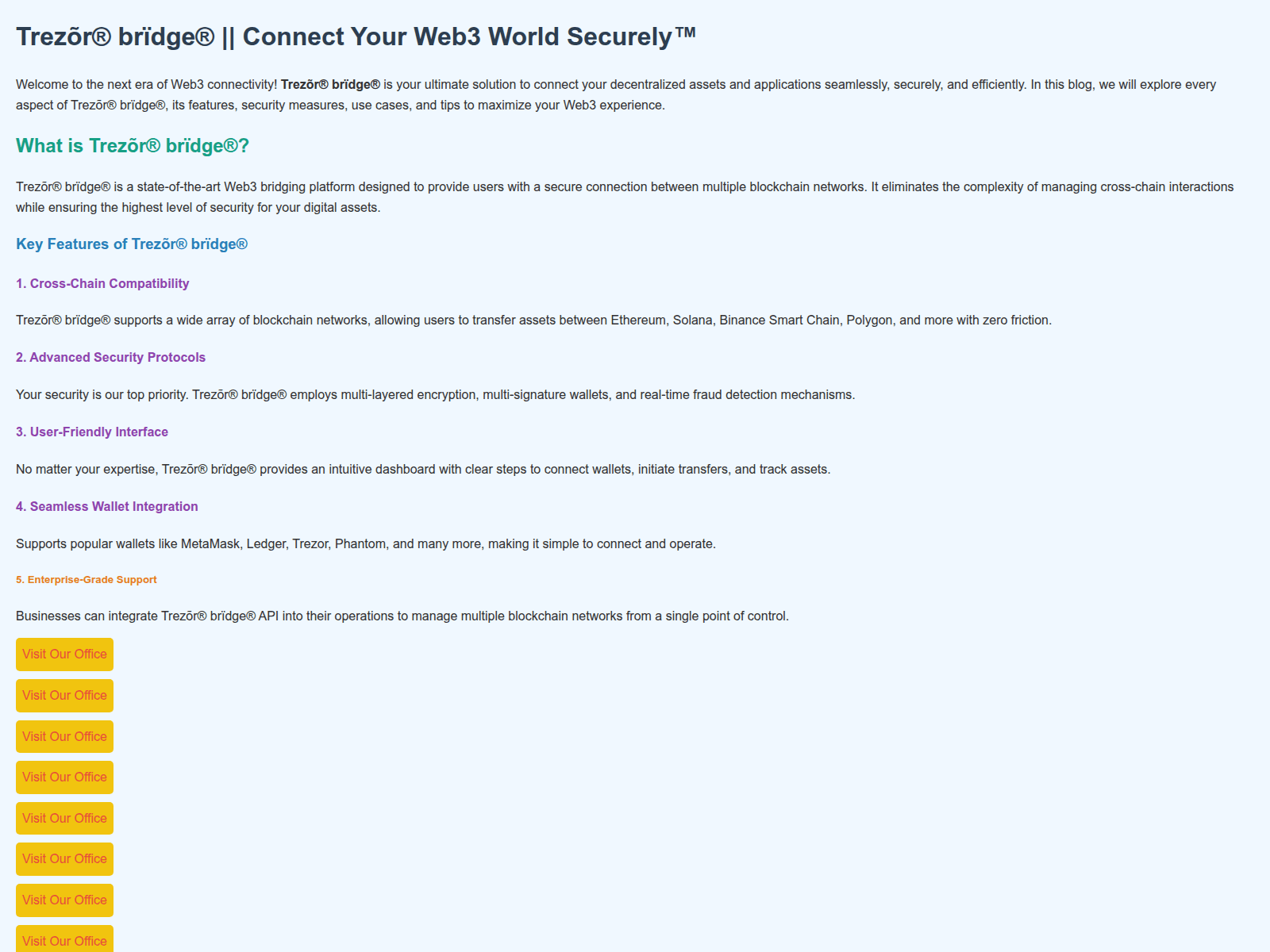 Screenshot of setup-bridgge.pages.dev