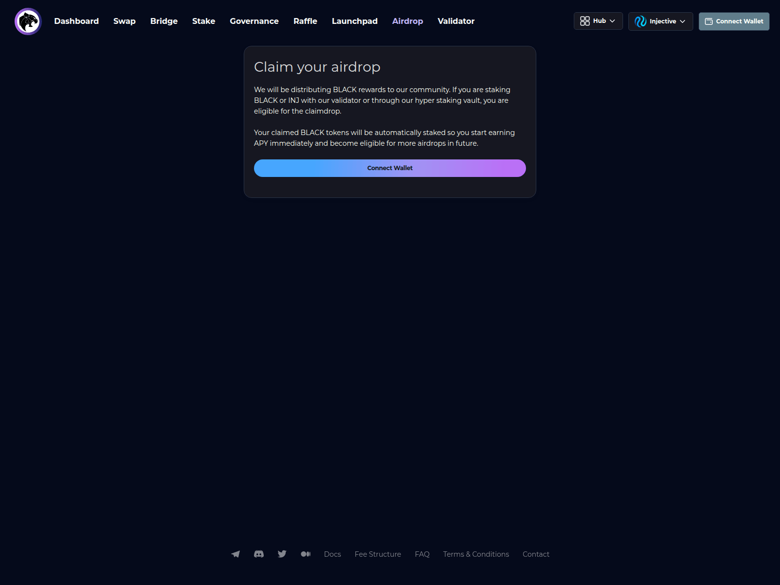 Screenshot of blackpan.pages.dev