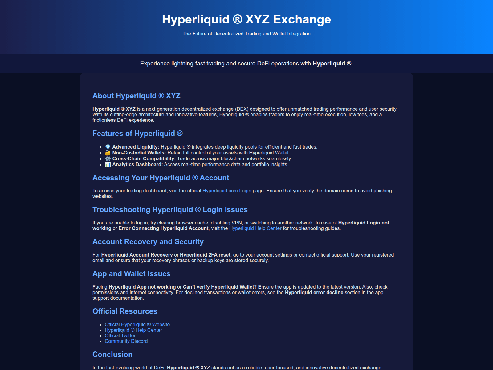 Screenshot of seccure-xyz-hypperliqued.pages.dev