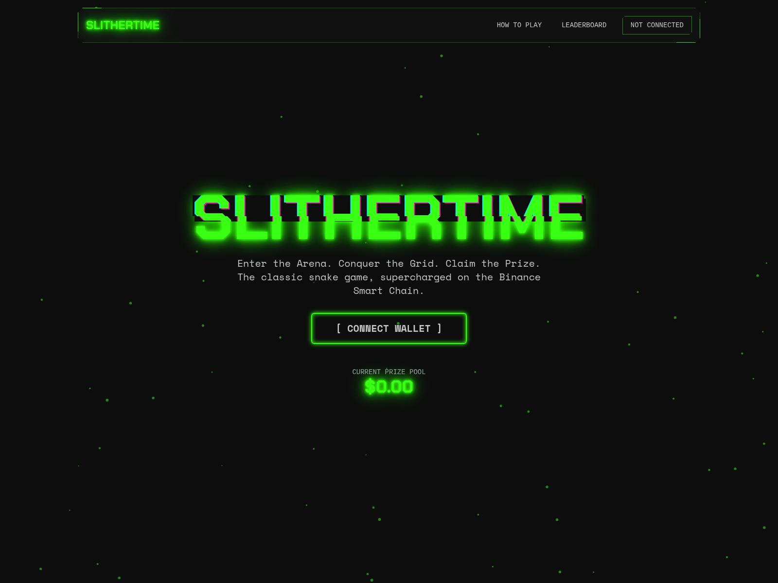 Screenshot of slithertime-site.pages.dev