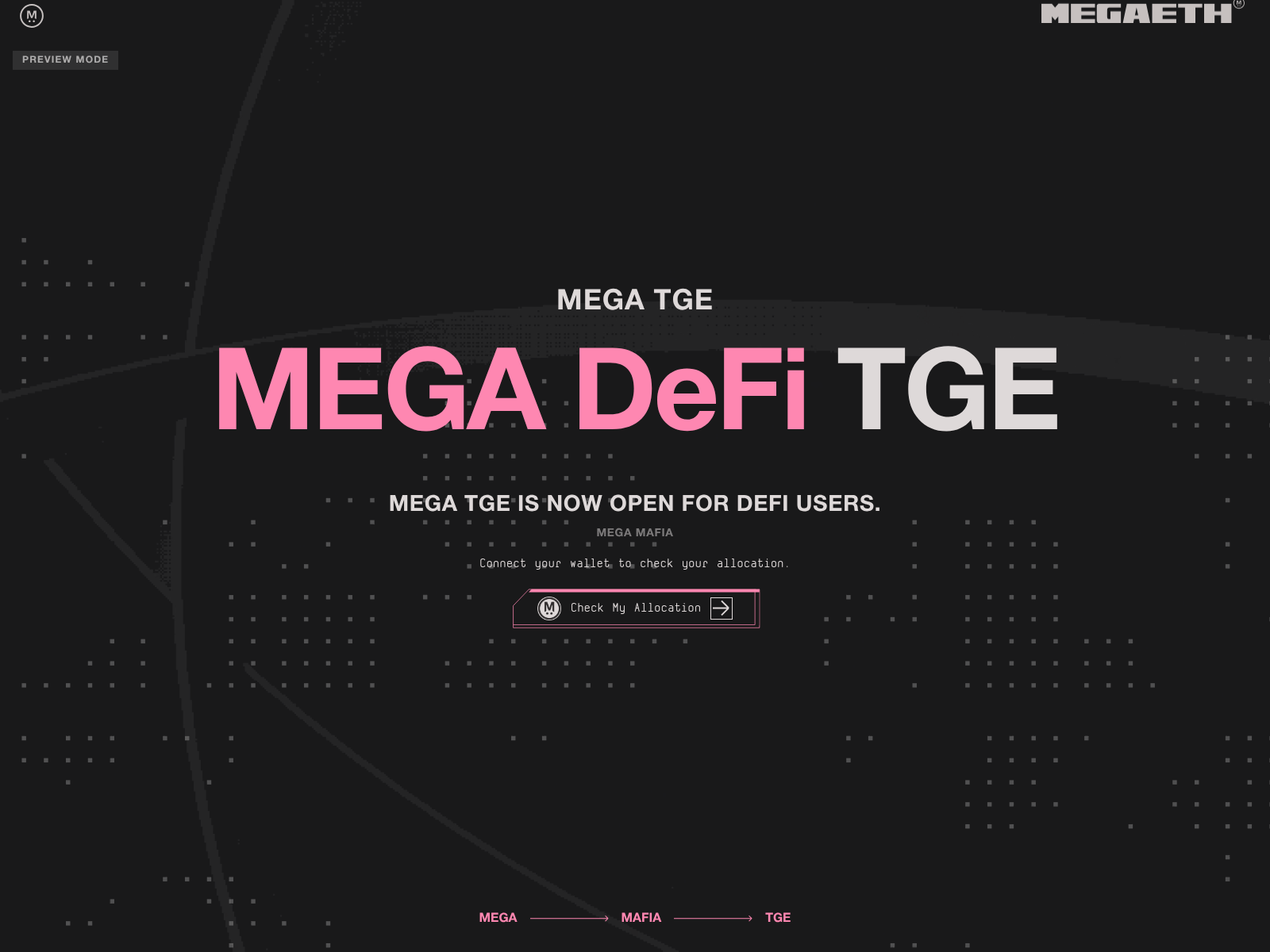 Screenshot of megaeth.my