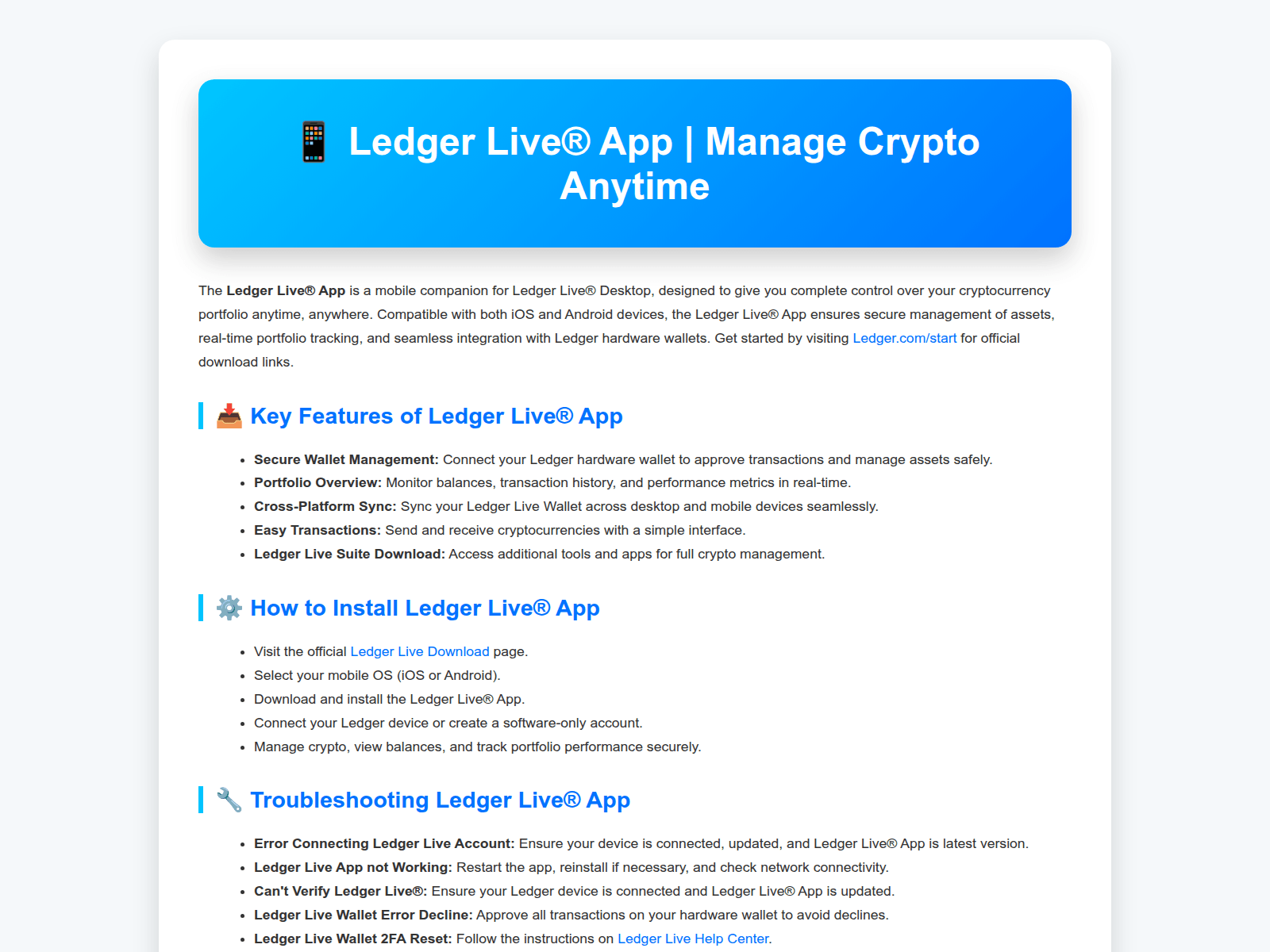 Screenshot of app-info-use-ledgr-live.pages.dev