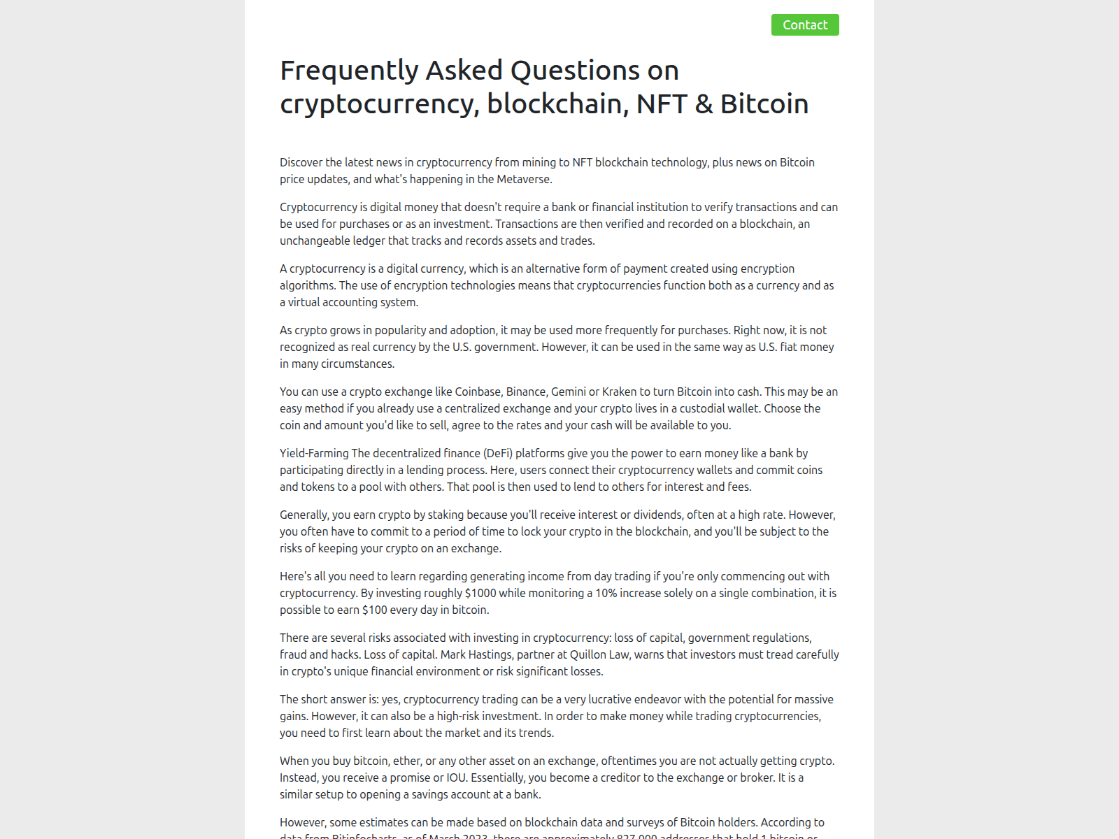 Screenshot of tech-insights.pages.dev