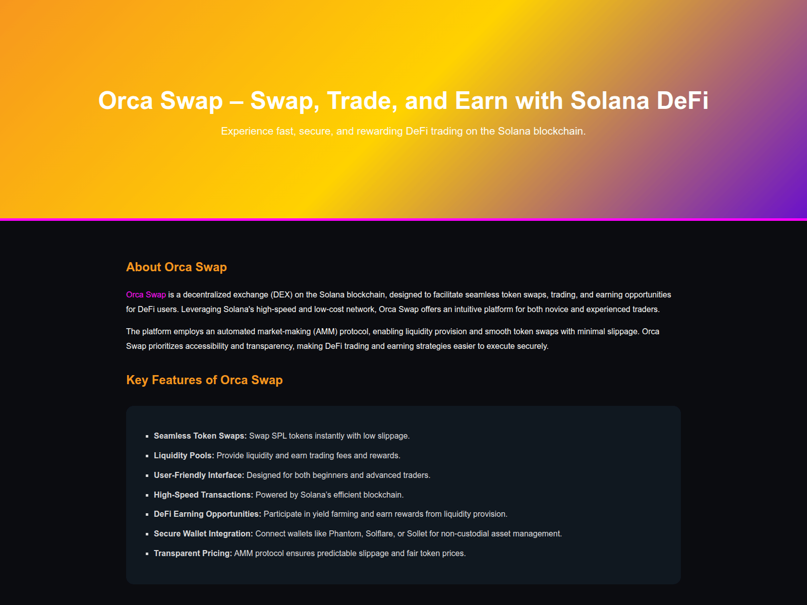 Screenshot of join-us-orca-swapp.pages.dev
