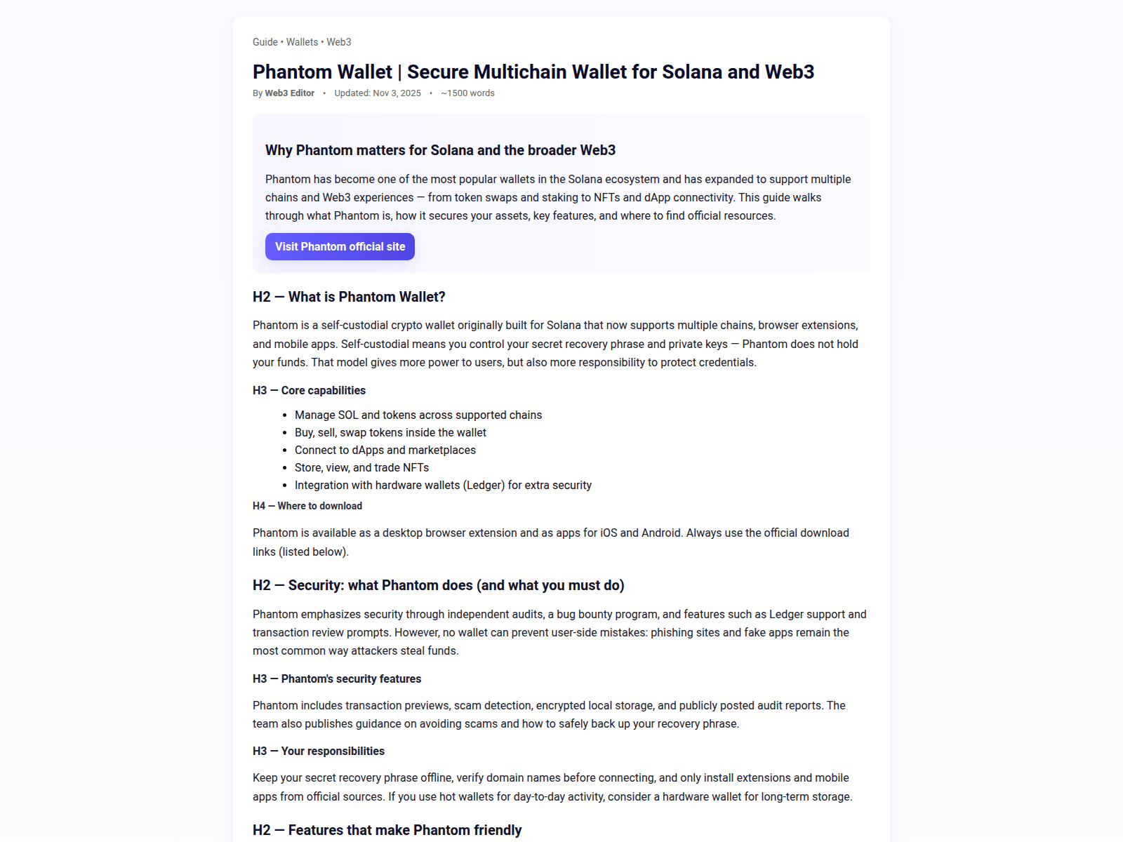 Screenshot of umg-phntom.pages.dev